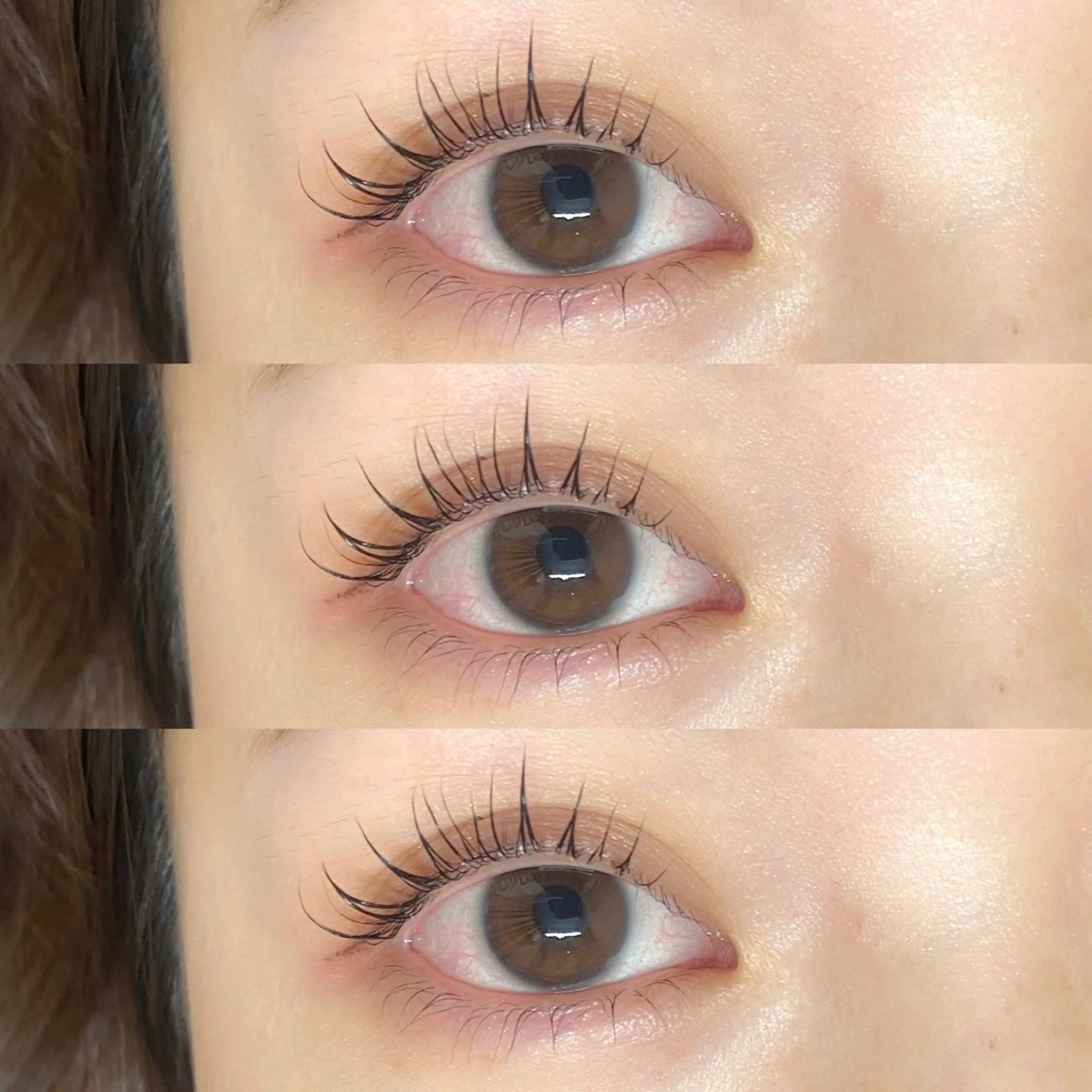 マツエク・マツパ 束感まつ毛 マツパ meg .のマツエク・マツパデザイン