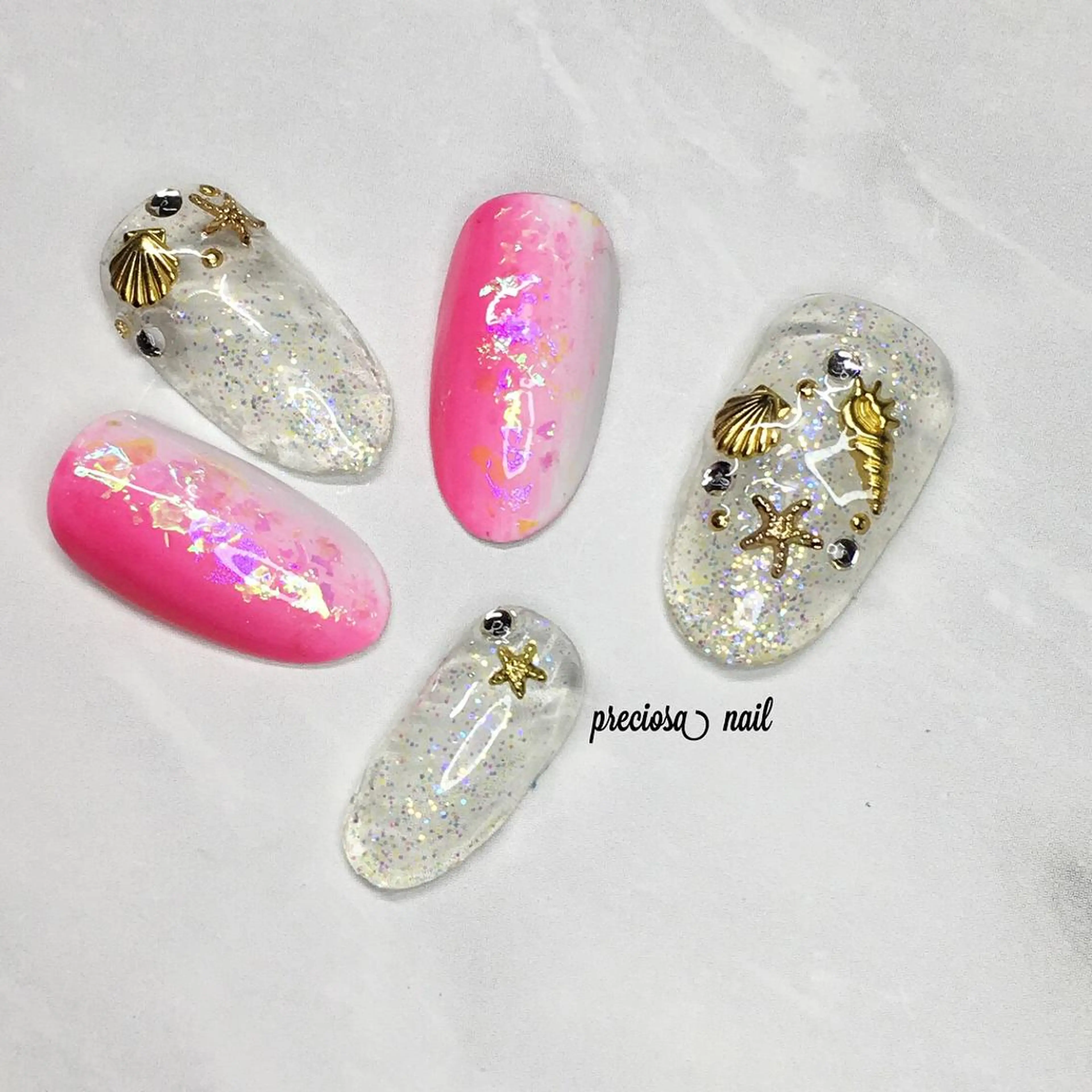 ネイル preciosa.nail所属・久場 晴美のネイルデザイン