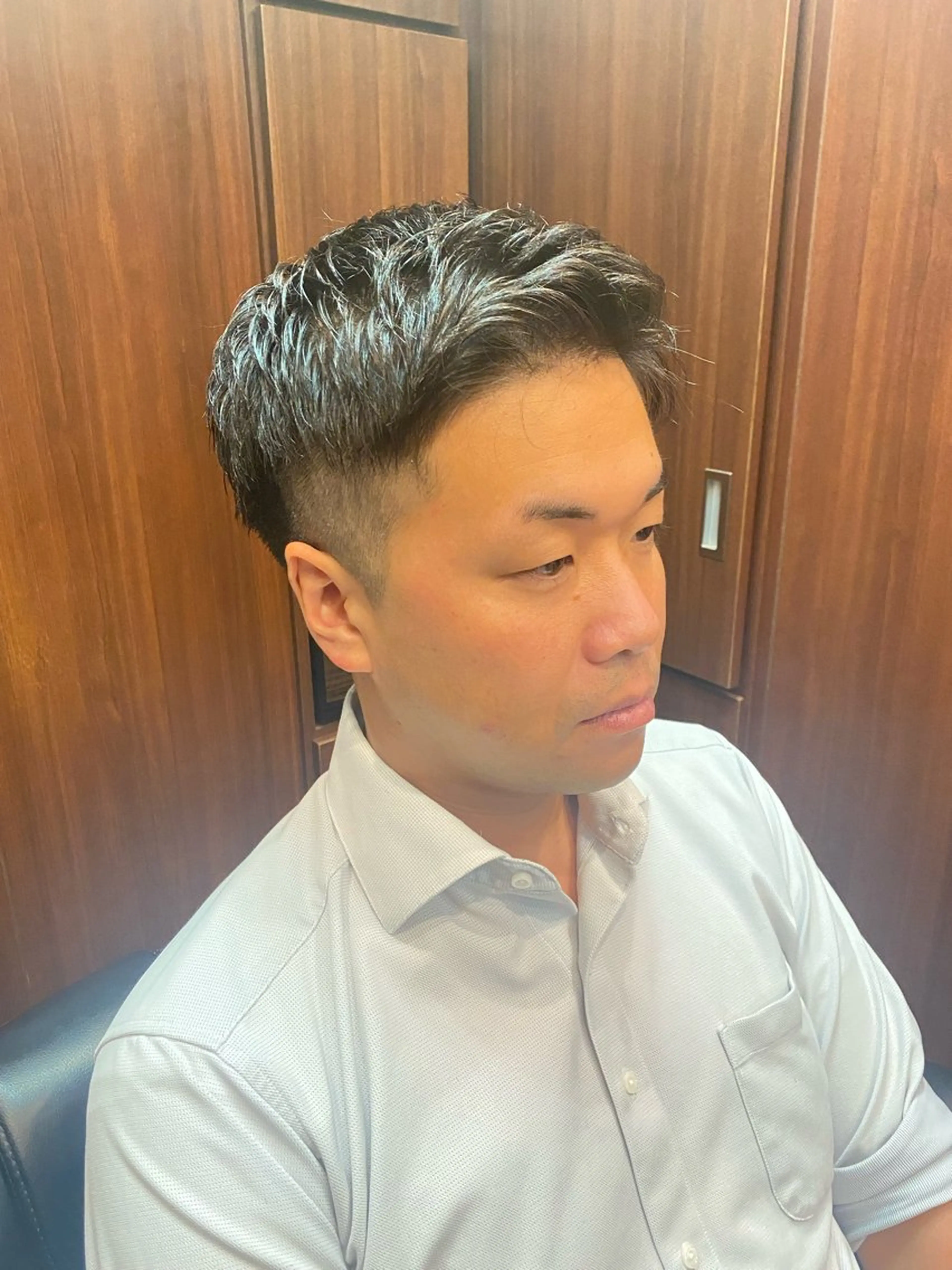 ショート メンズ メンズカット✂️三瓶 まいのヘアスタイル