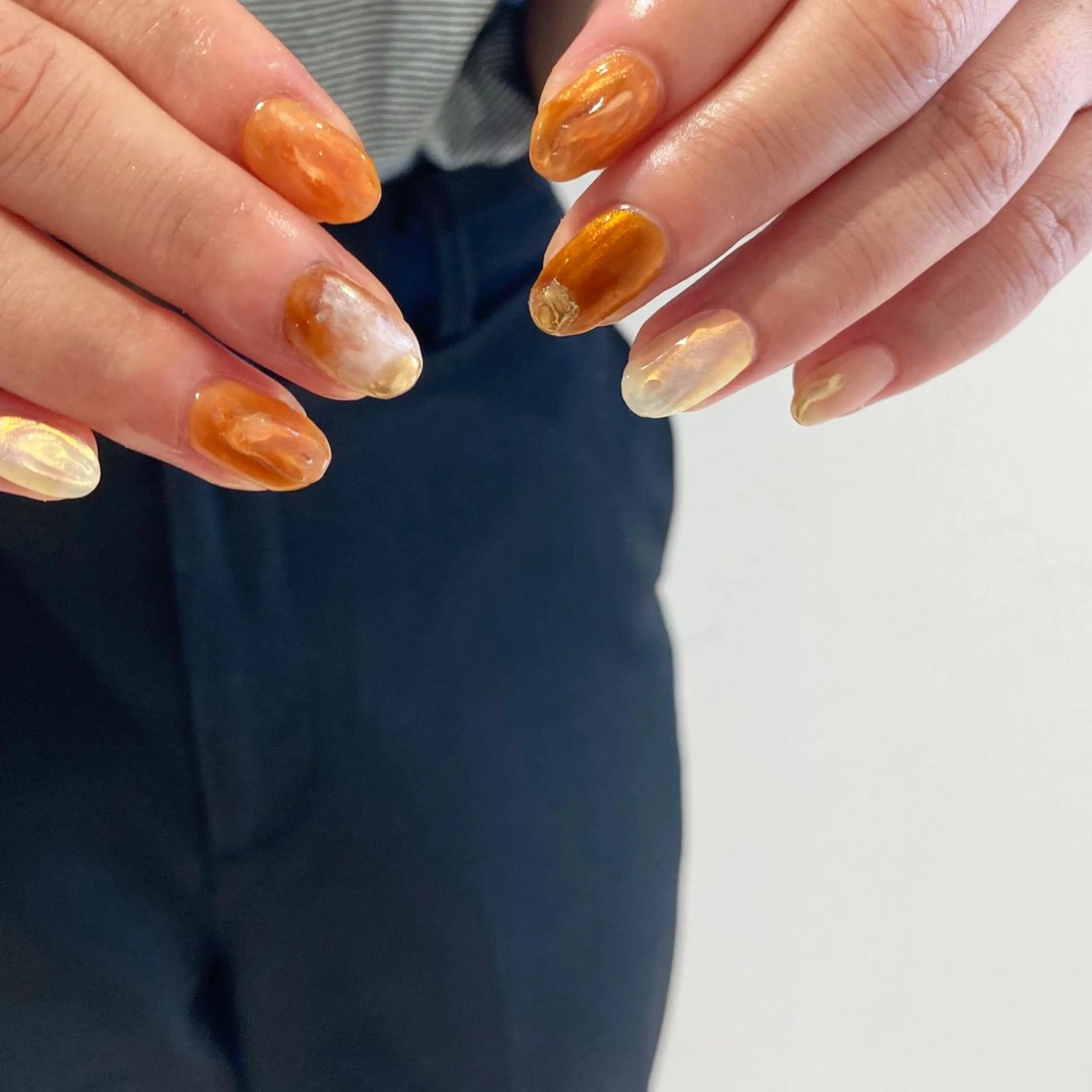 ネイル mano+所属・砂田 はるかのネイルデザイン