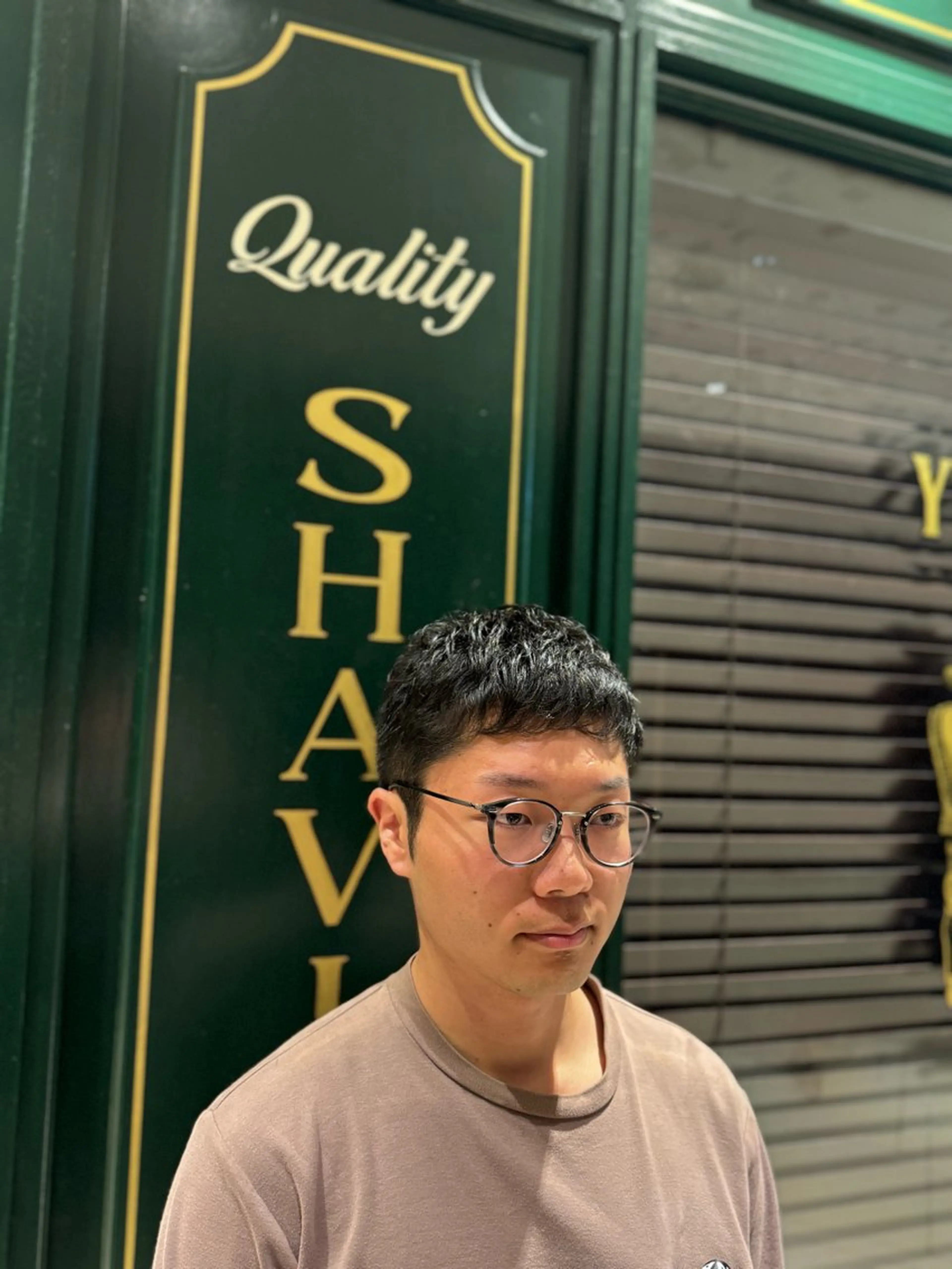ショート ヒロ銀座バーバーショップ名古屋本店所属・小島 優奈のヘアスタイル