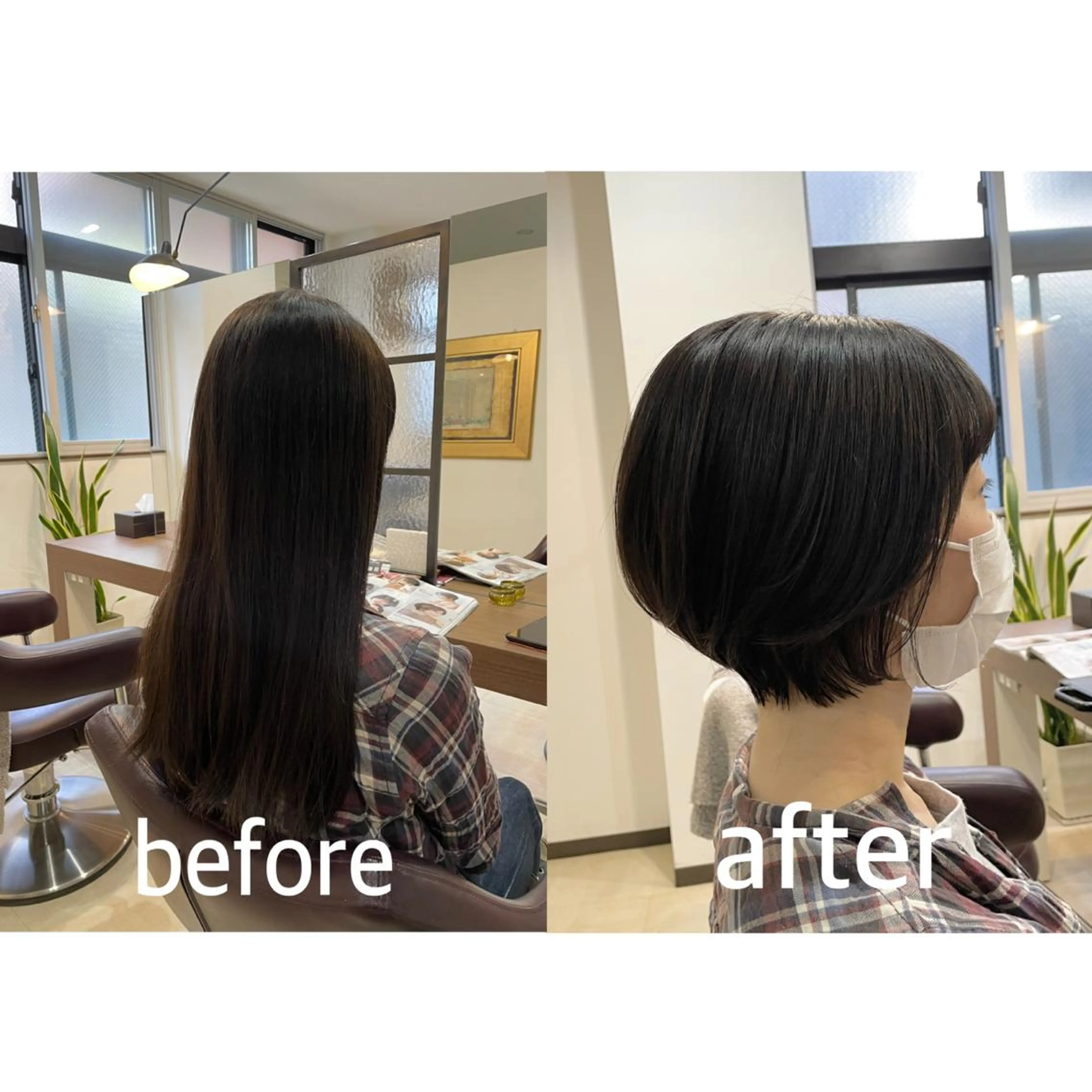 ショート SOL .✂︎ 松永李帆のヘアスタイル