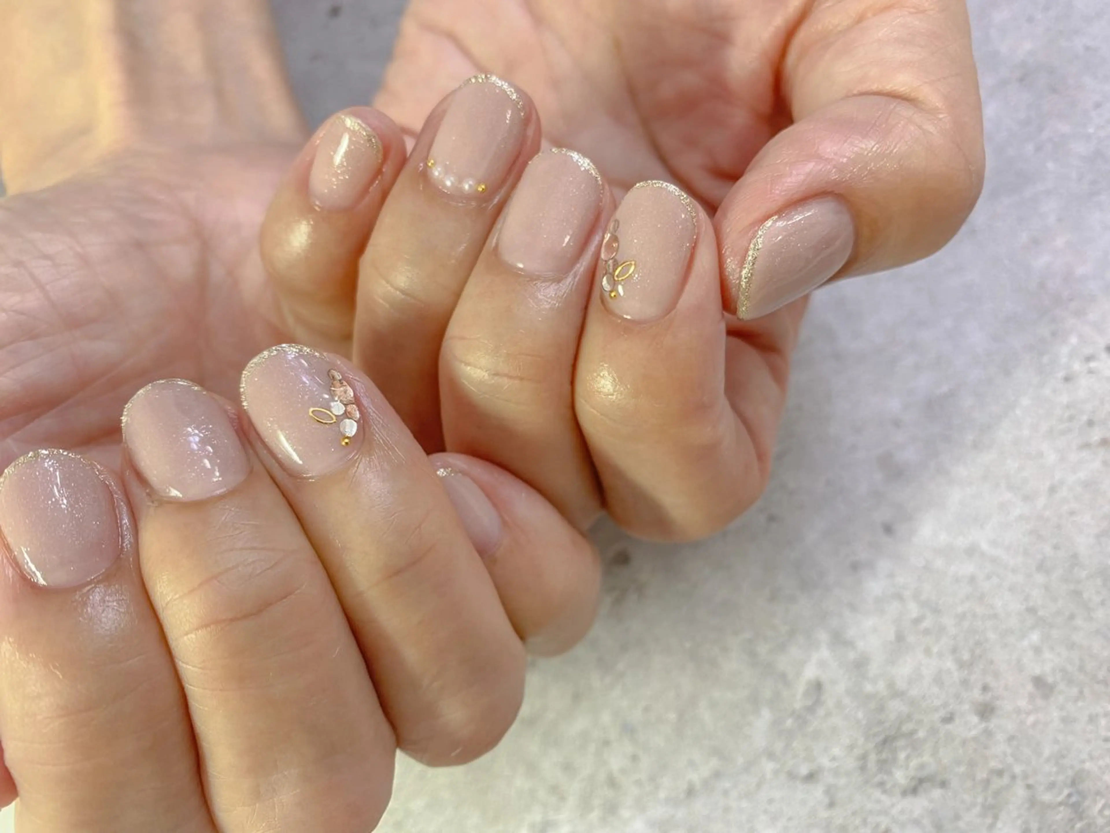 ネイル ハンドネイル SAYA Nailのネイルデザイン