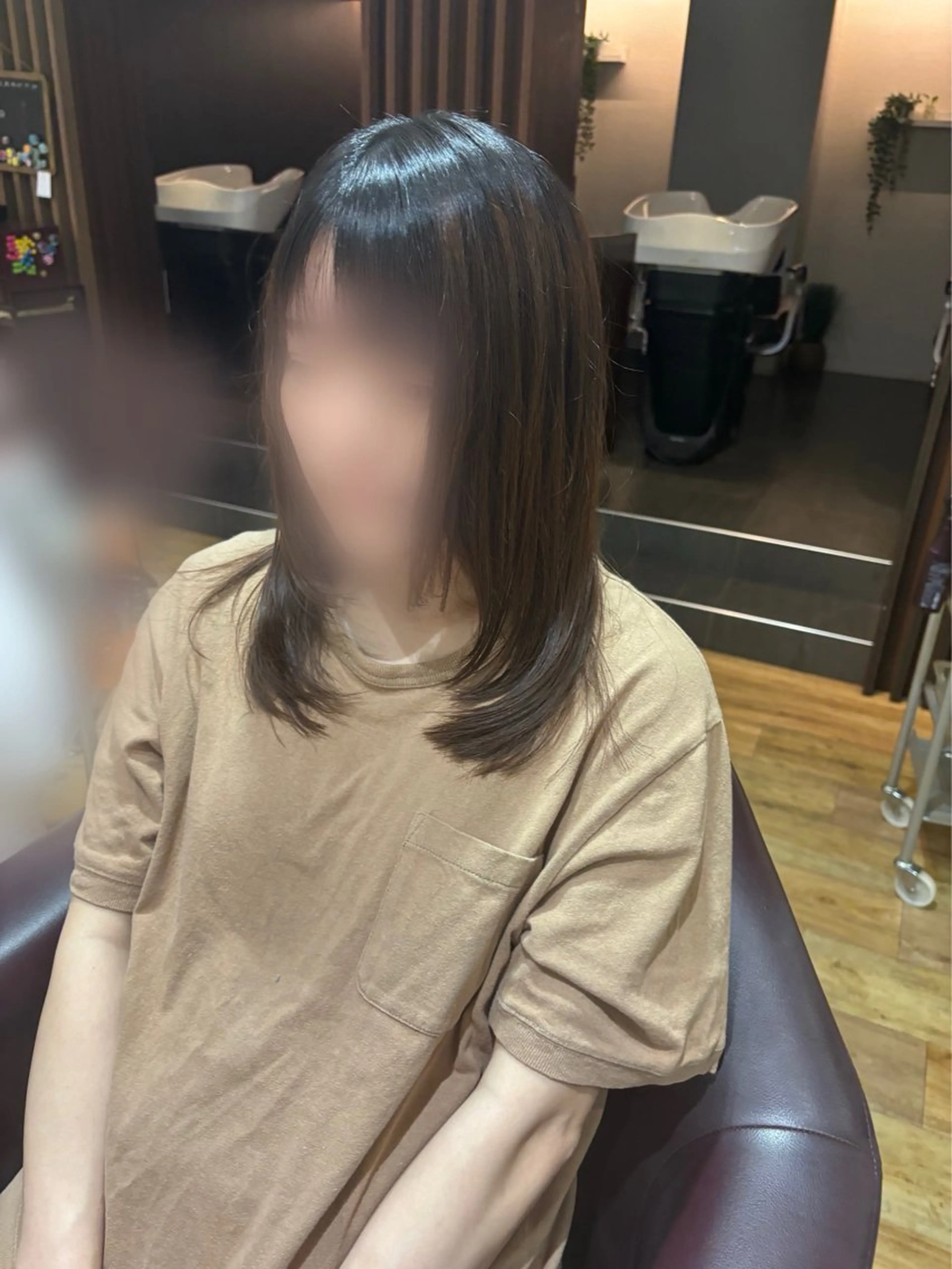 ミディアム ¥0カットモデル募集 ✨川上歩夢💫のヘアスタイル