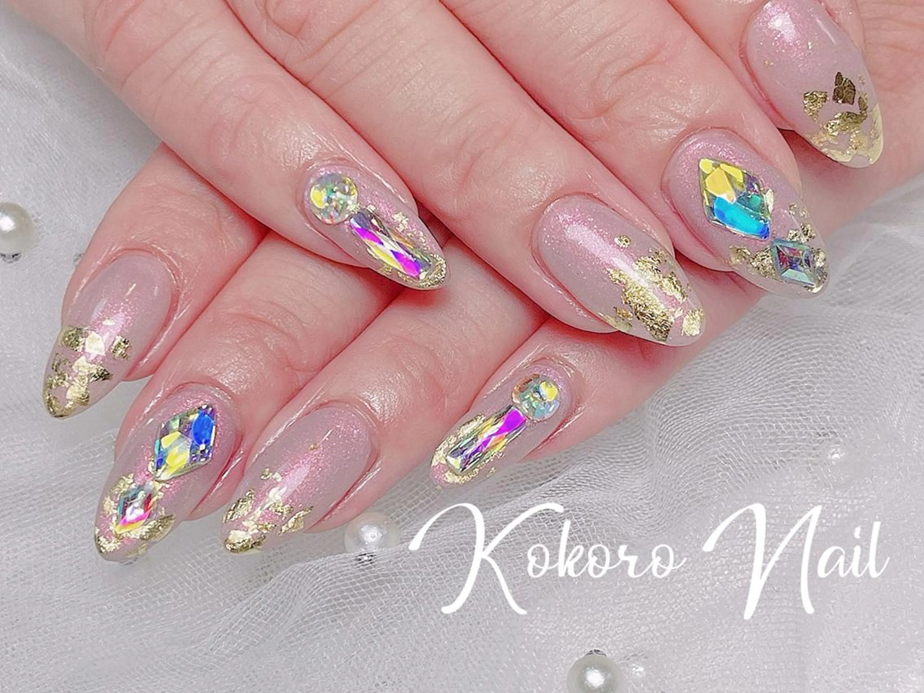 ネイル 💗KOKORO NAIL💗のネイルデザイン