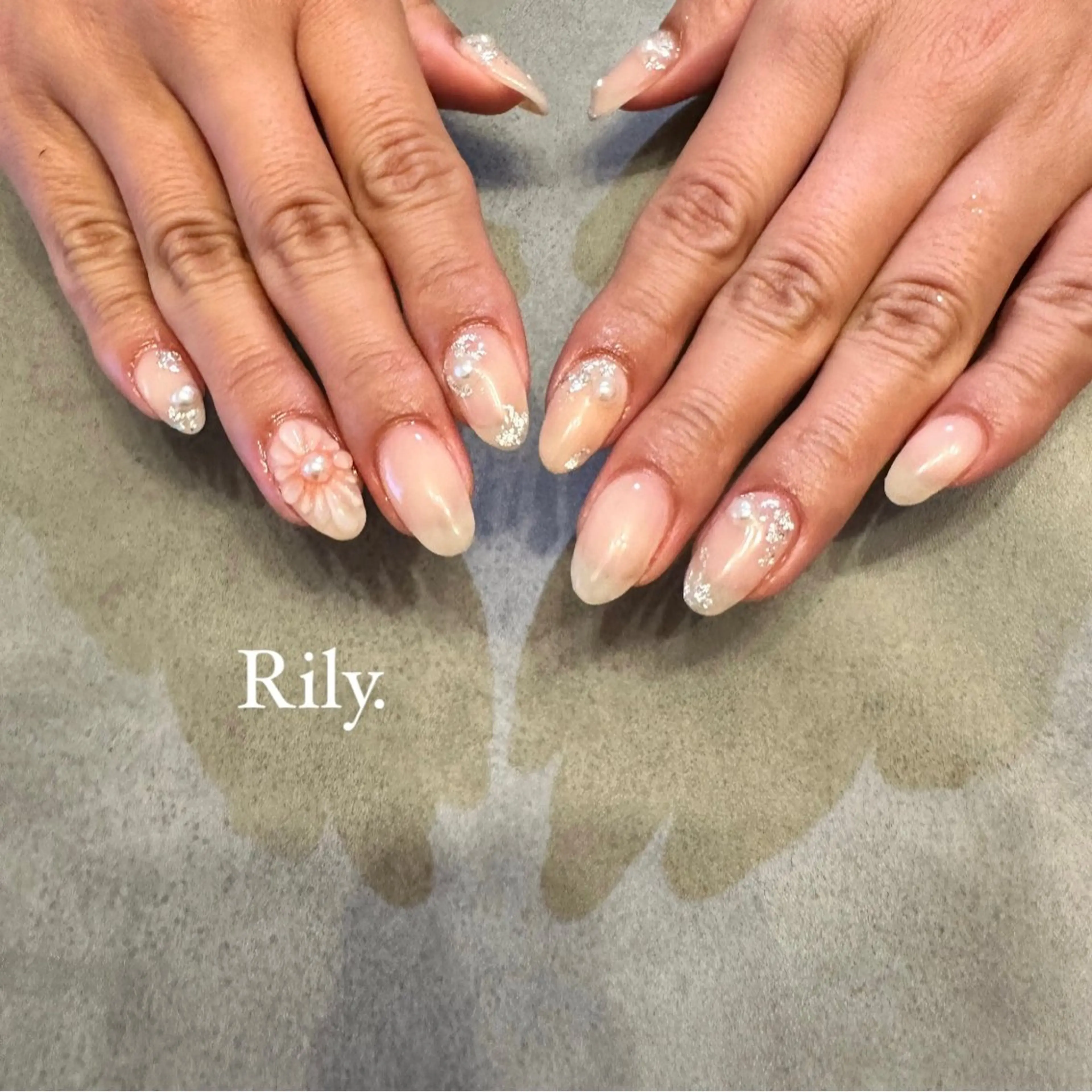ネイル i.Rily. Okamotoのネイルデザイン