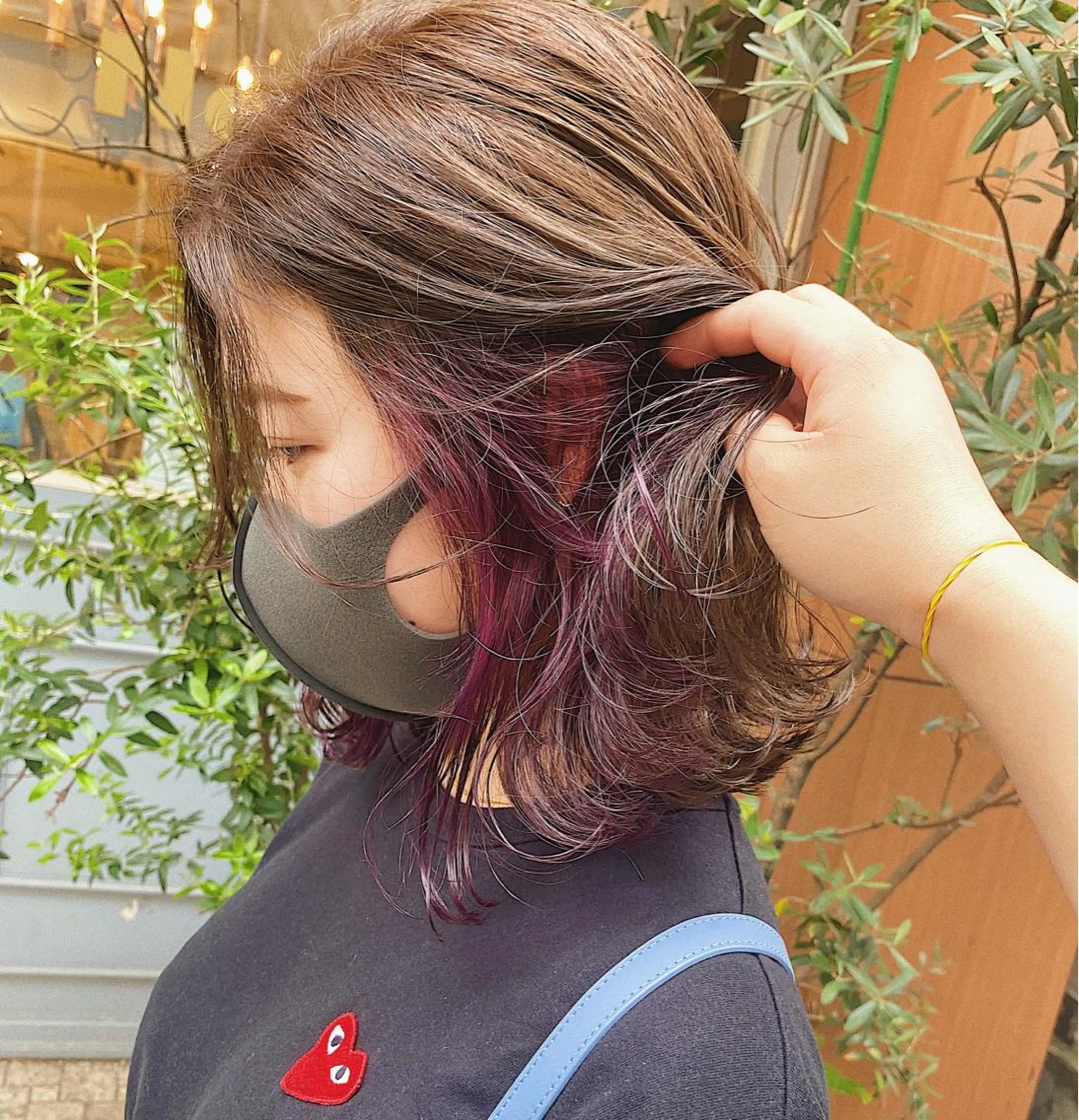ミディアム 柔らかbeige /chinari❤︎のヘアスタイル