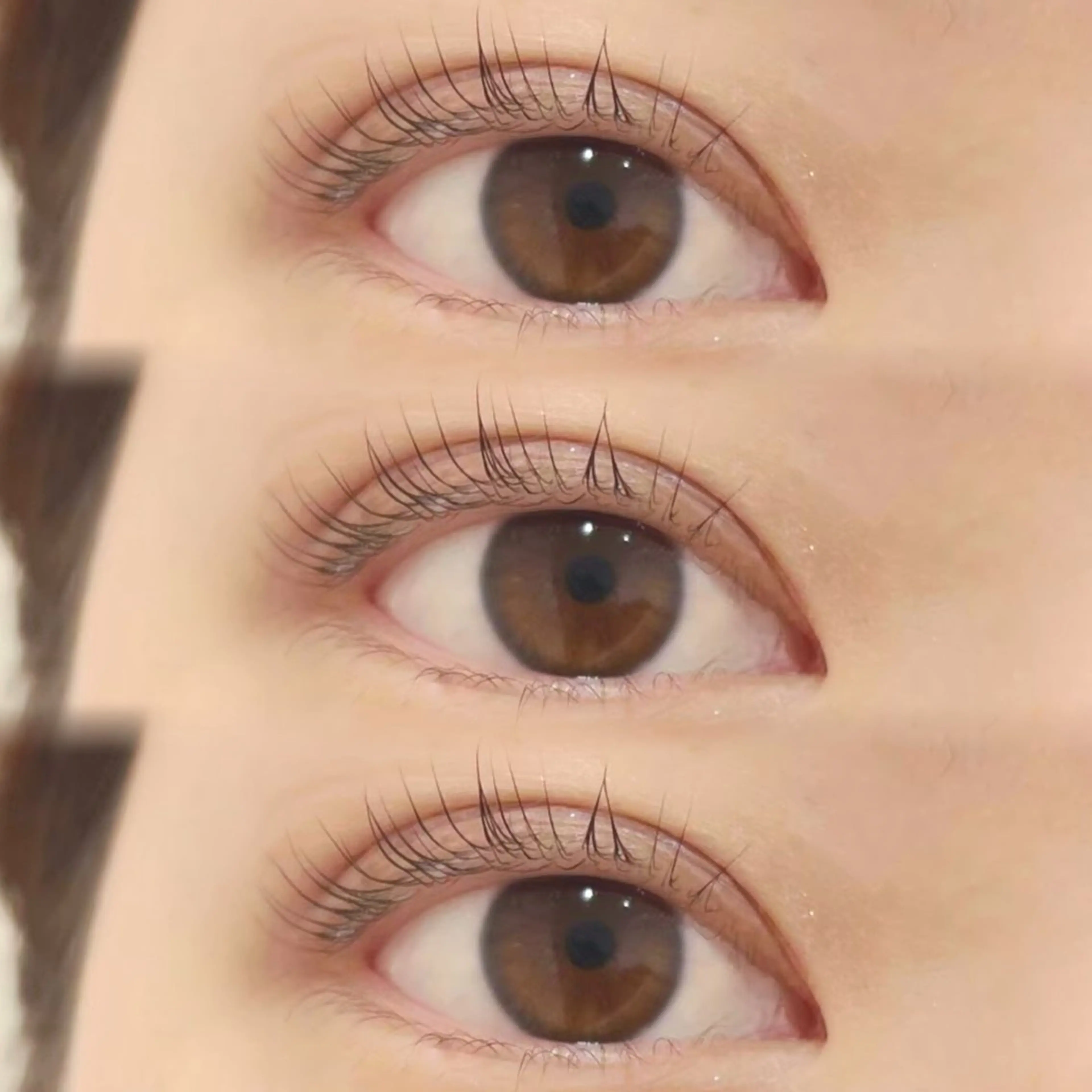 マツエク・マツパ アイブロウサロンiBROW.京都店所属・杉原 夏朱の眉毛・アイブロウイメージ