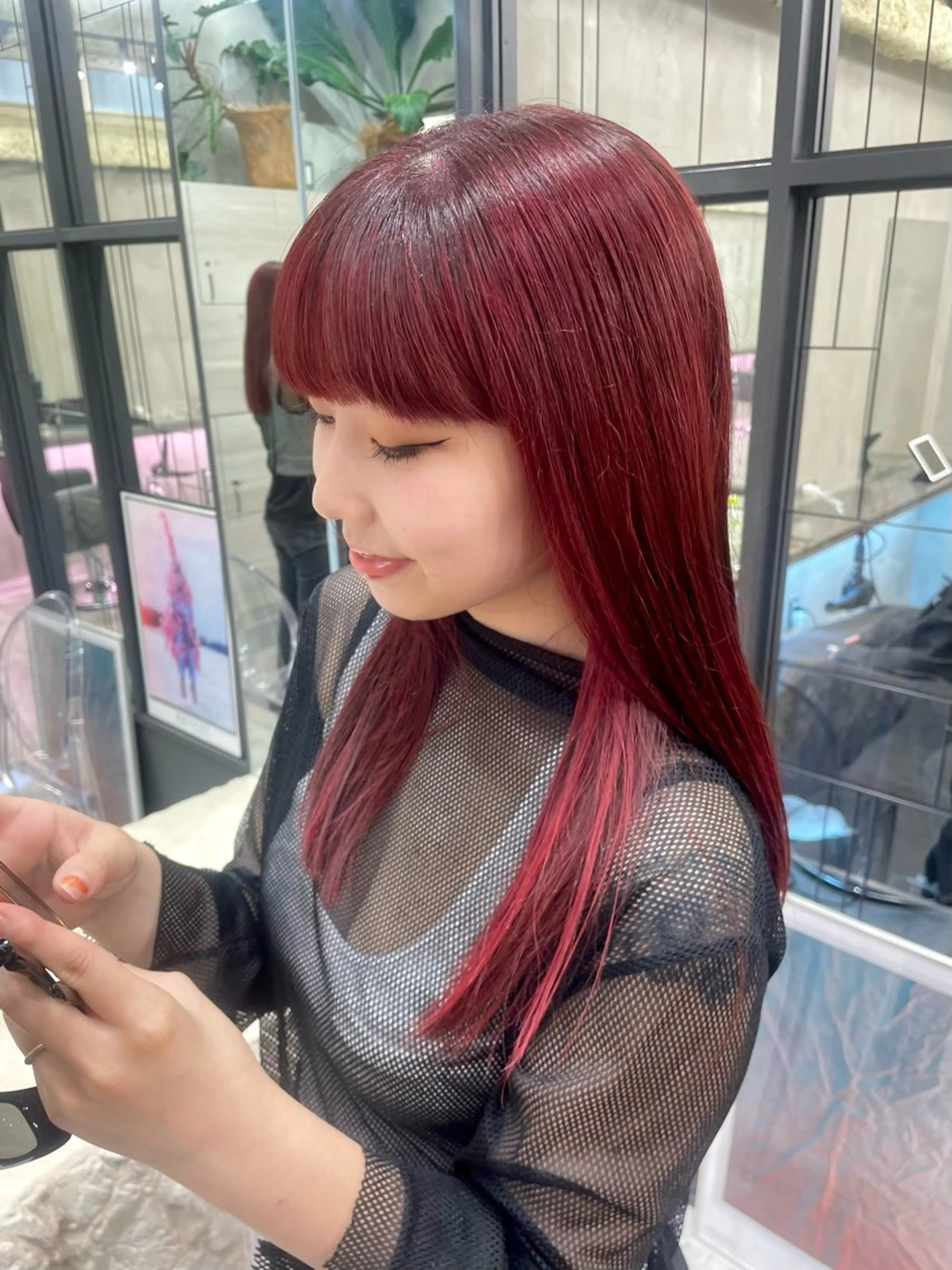 ロング カラー ベージュカラー カット ヘアカラー トリートメント カノン/アニメ漫画 好き美容師︎💕︎︎のヘアスタイル