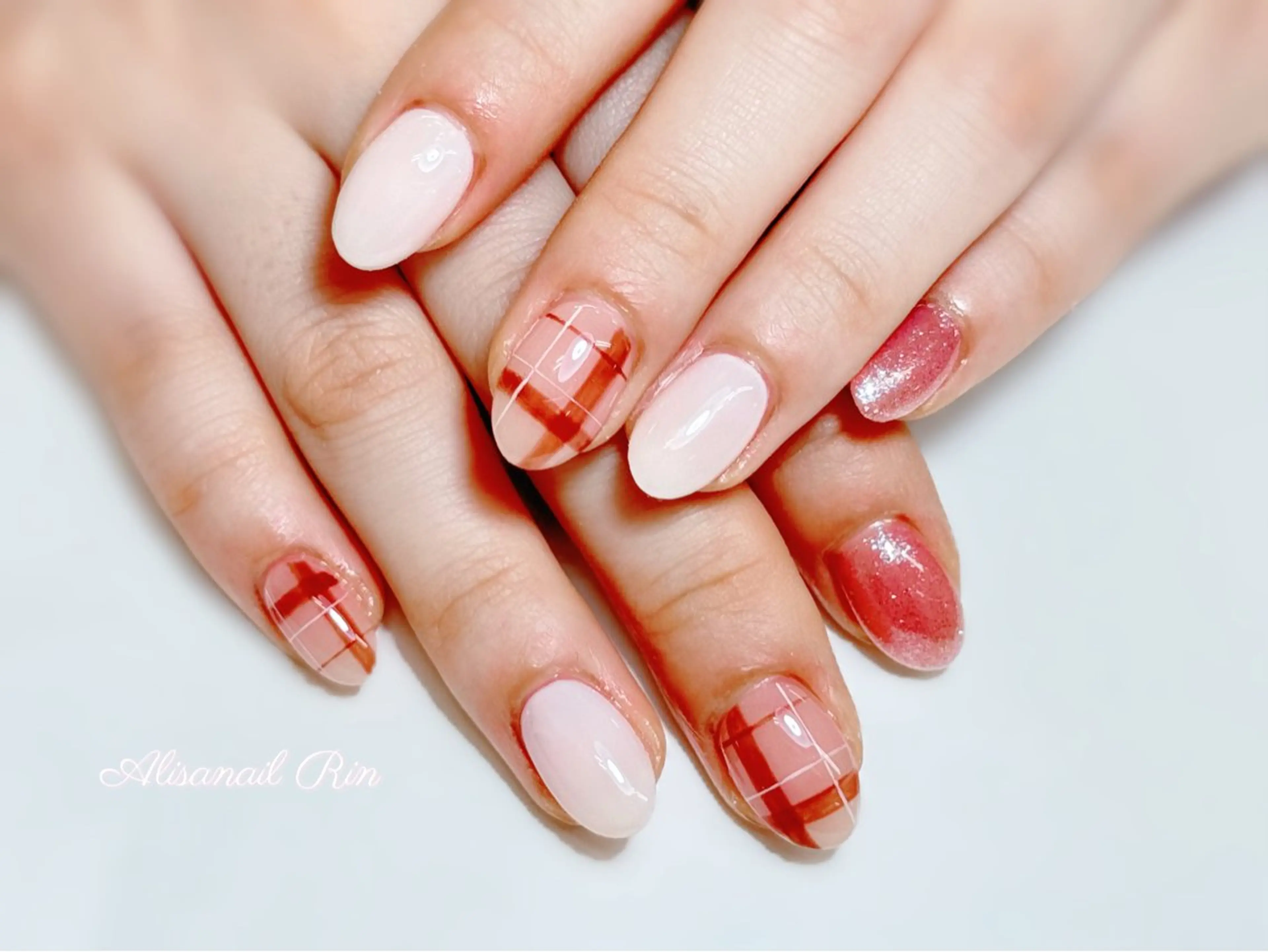 ネイル ハンドネイル Alisa nail Rinのネイルデザイン