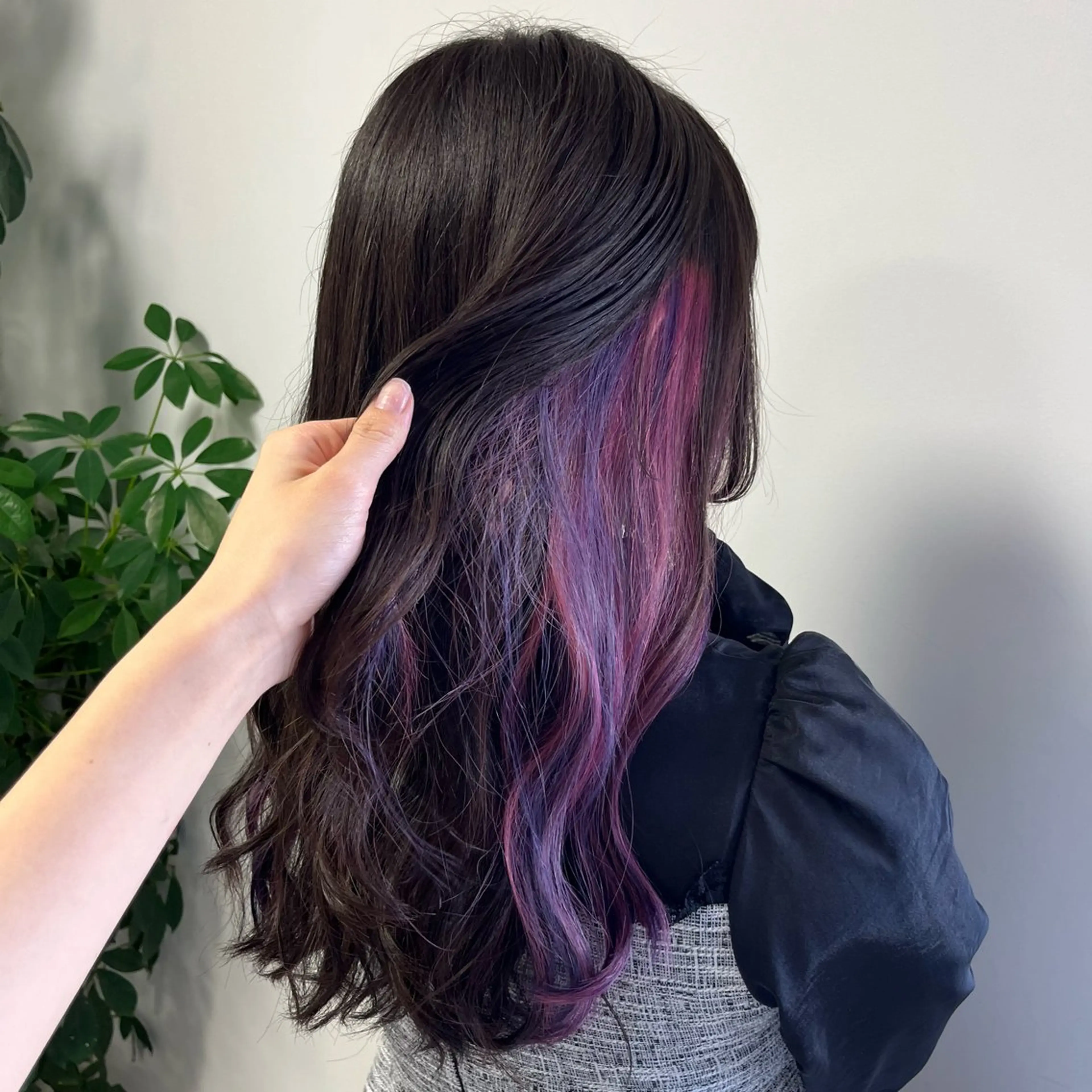 セミロング ヘアカラー STYLE /SAEのヘアスタイル