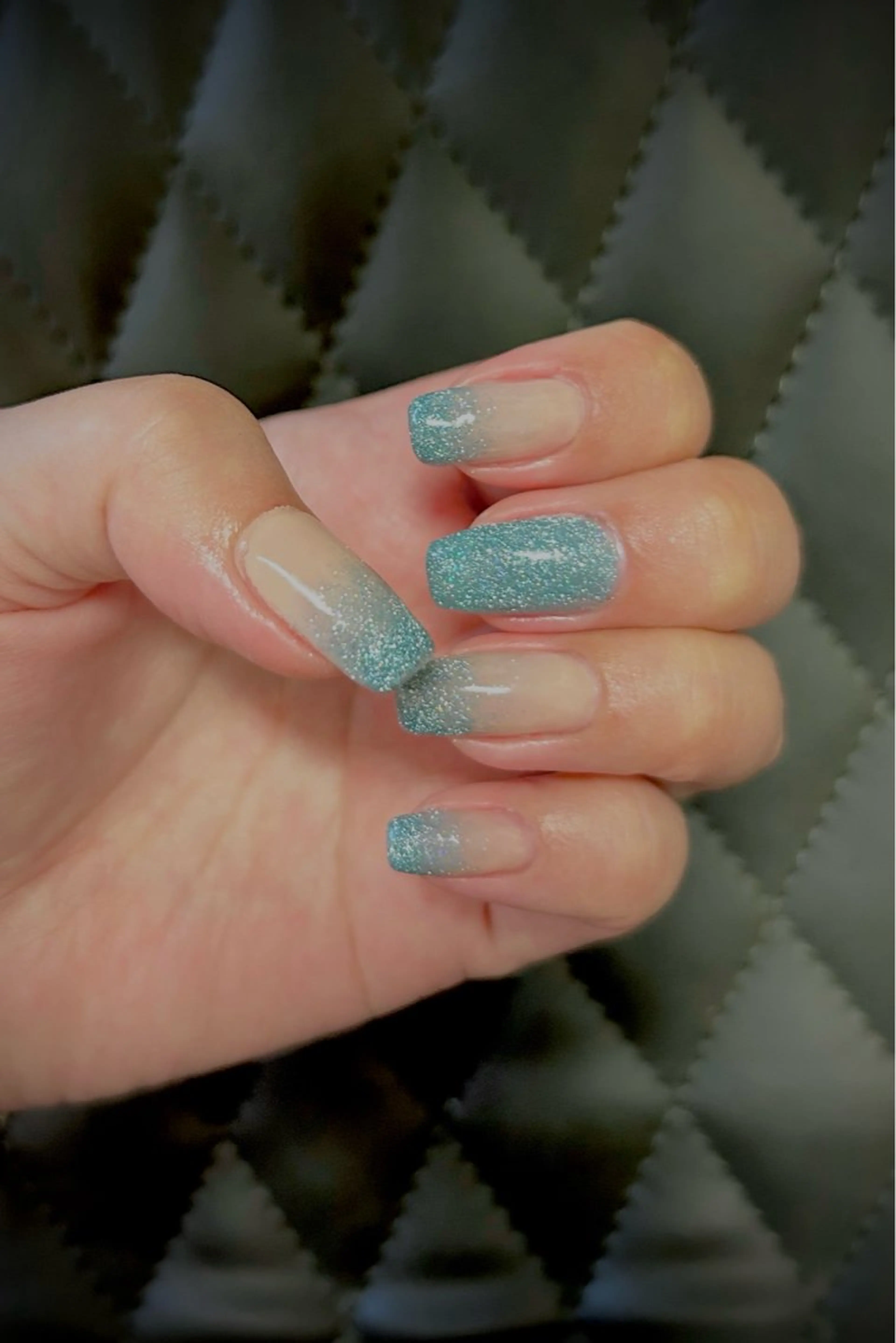 ネイル グラデーション ラメ(グリッター) ラメグラデーション MYu Beauty Salon YURIのネイルデザイン