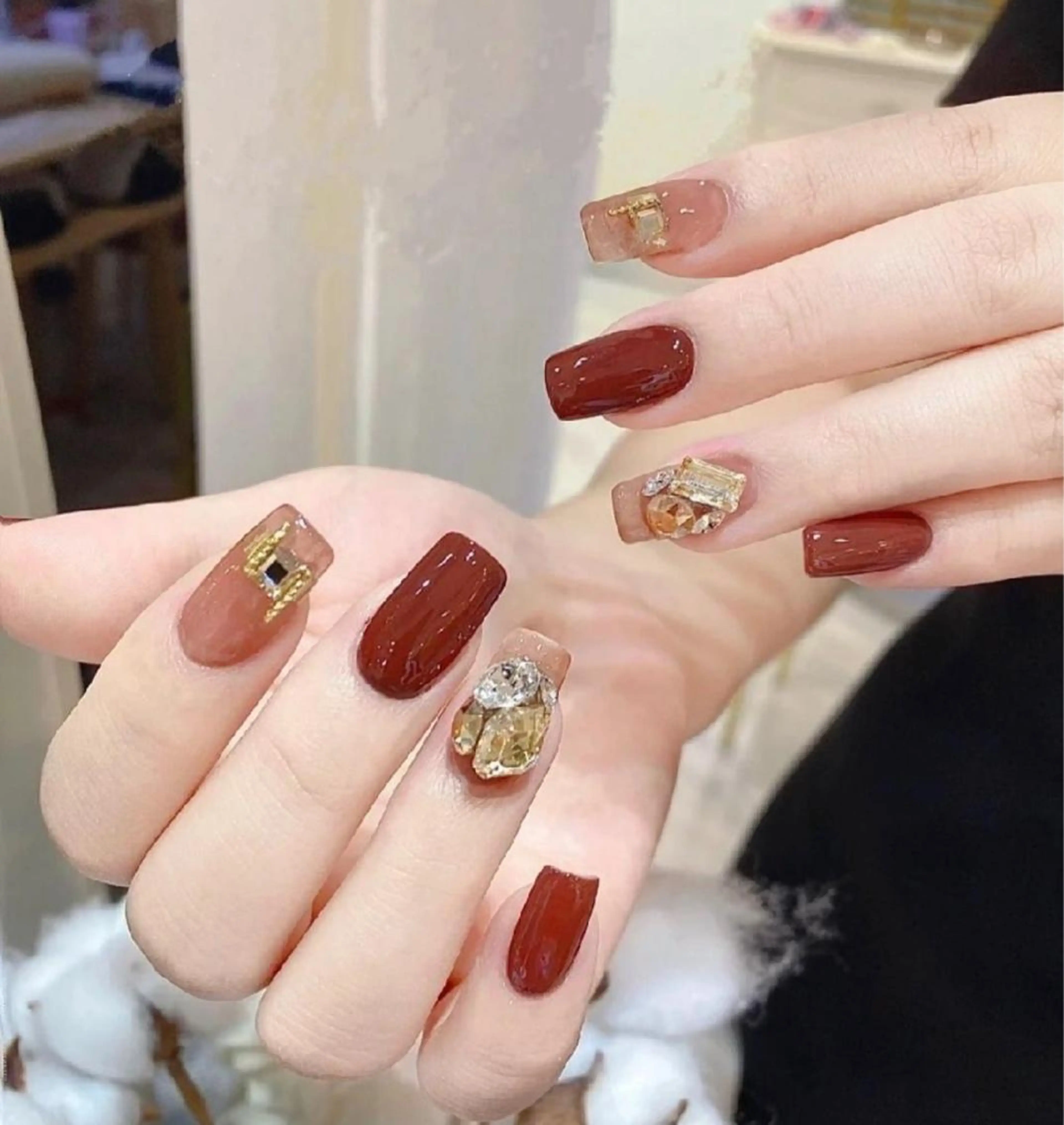 ネイル ハンドネイル ハンドケア 🤩 Yuliaユリアのネイルデザイン