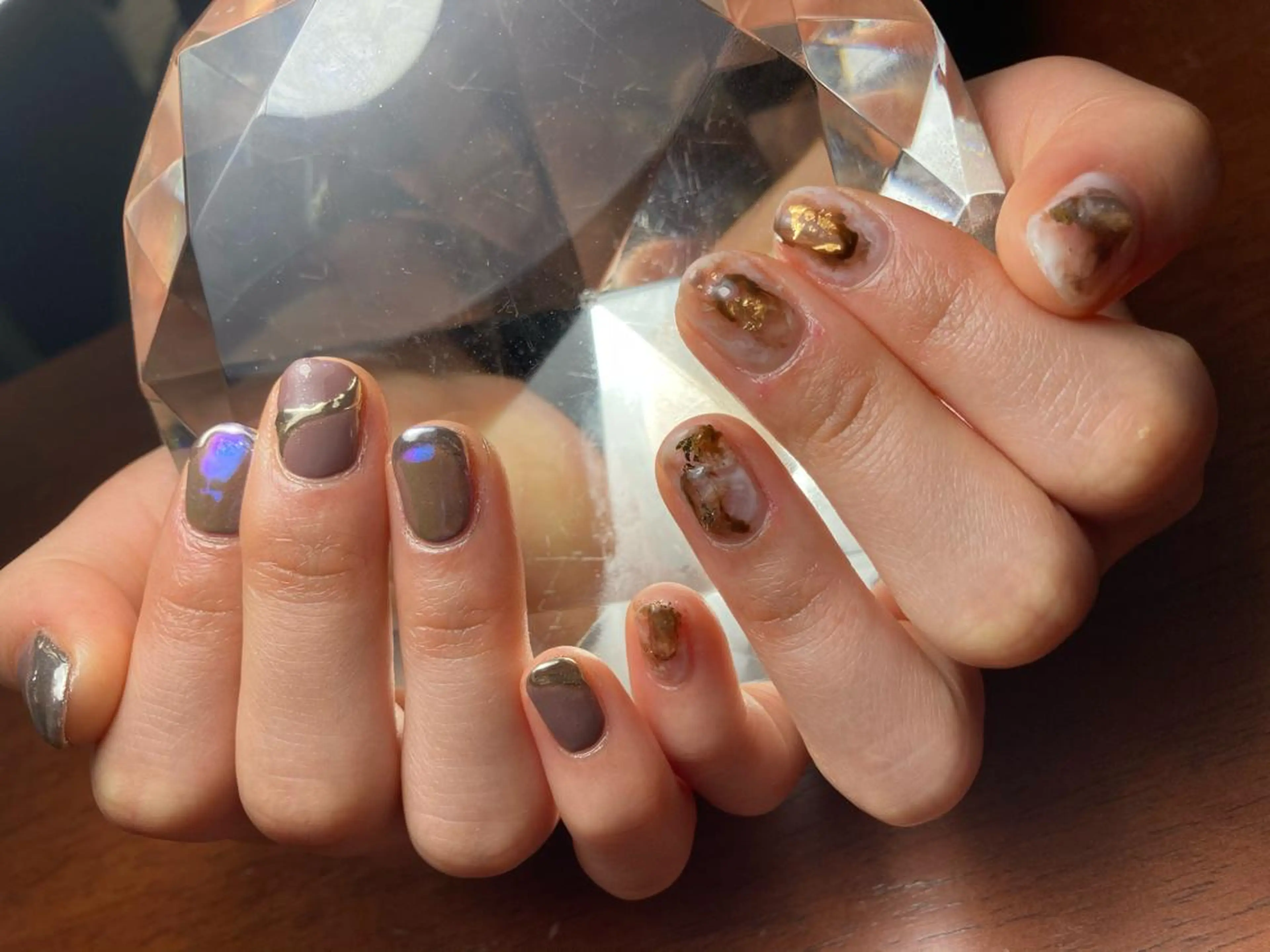 ネイル nailALBA 安蒜良彰のネイルデザイン