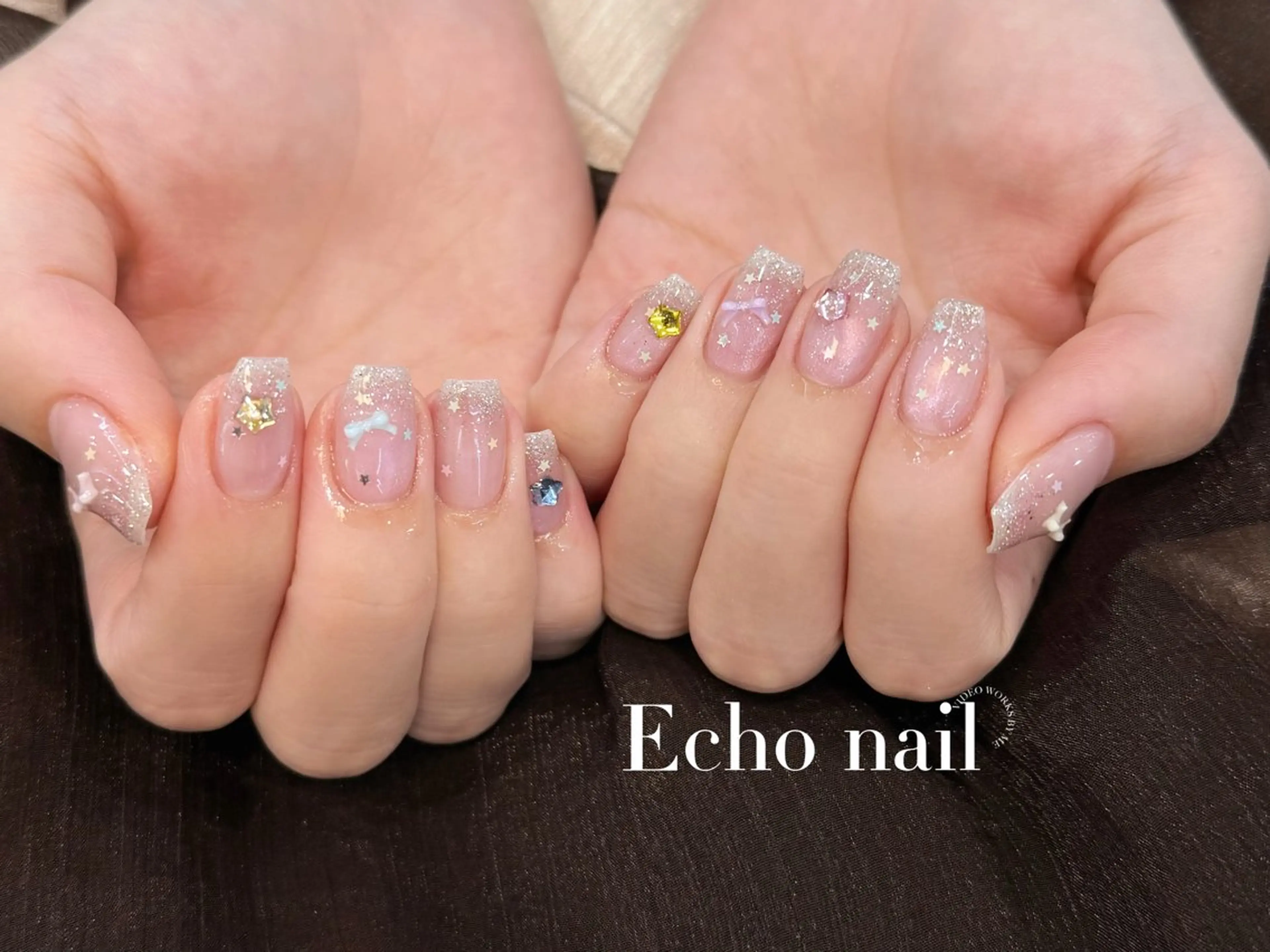 ネイル ハンドネイル Echo Nail Salonのネイルデザイン
