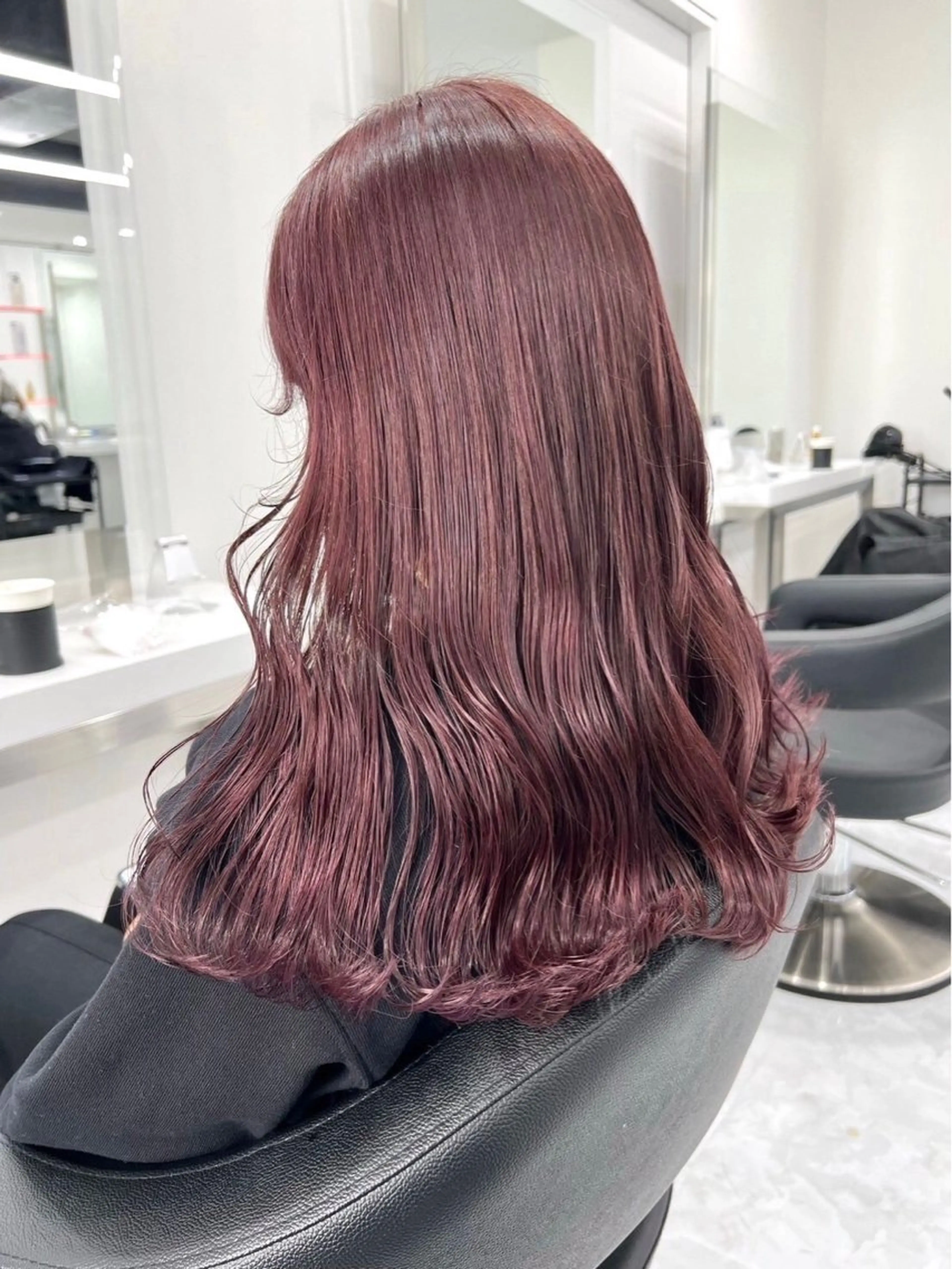 ロング カラー ♥️暖色モテカラ ー♥️由夏のヘアスタイル