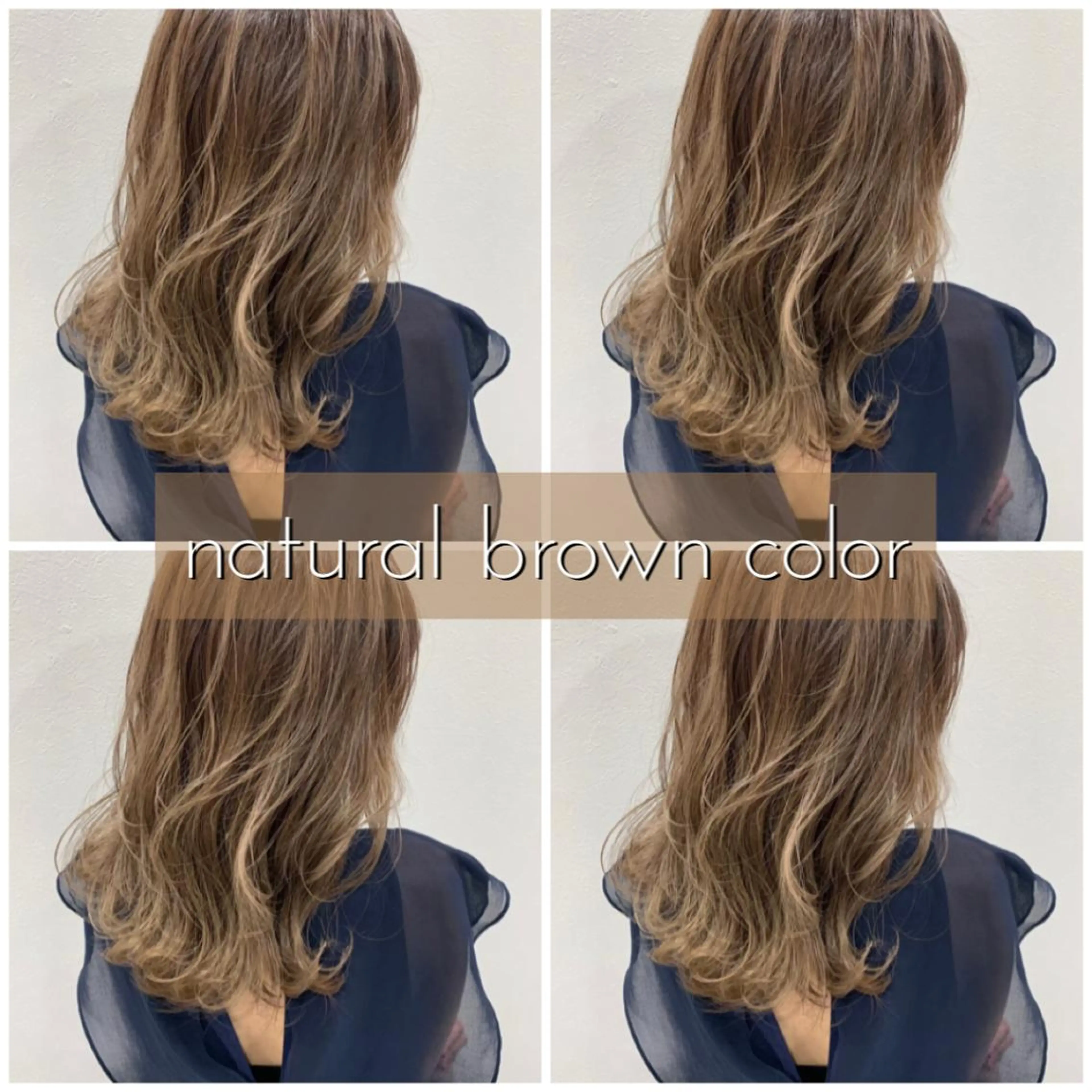 ミディアム カラー ヘアアレンジ アッシュ バレイヤージュ ベージュカラー グラデーションカラー ハイライトカラー 指名支持率NO.1 スタイリストのヘアスタイル