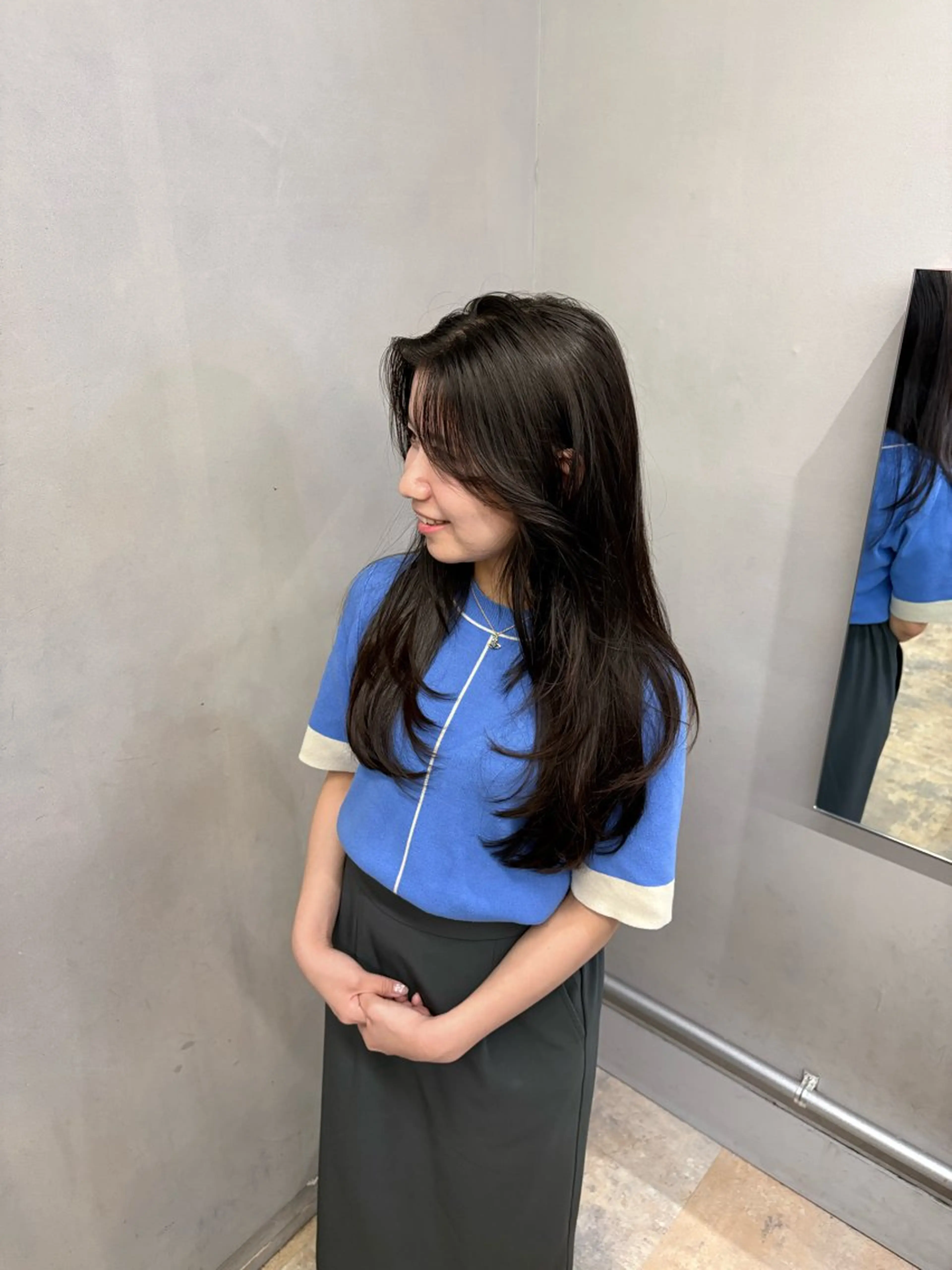 似合わせレイヤーカット✨️ 20:00～の写真
