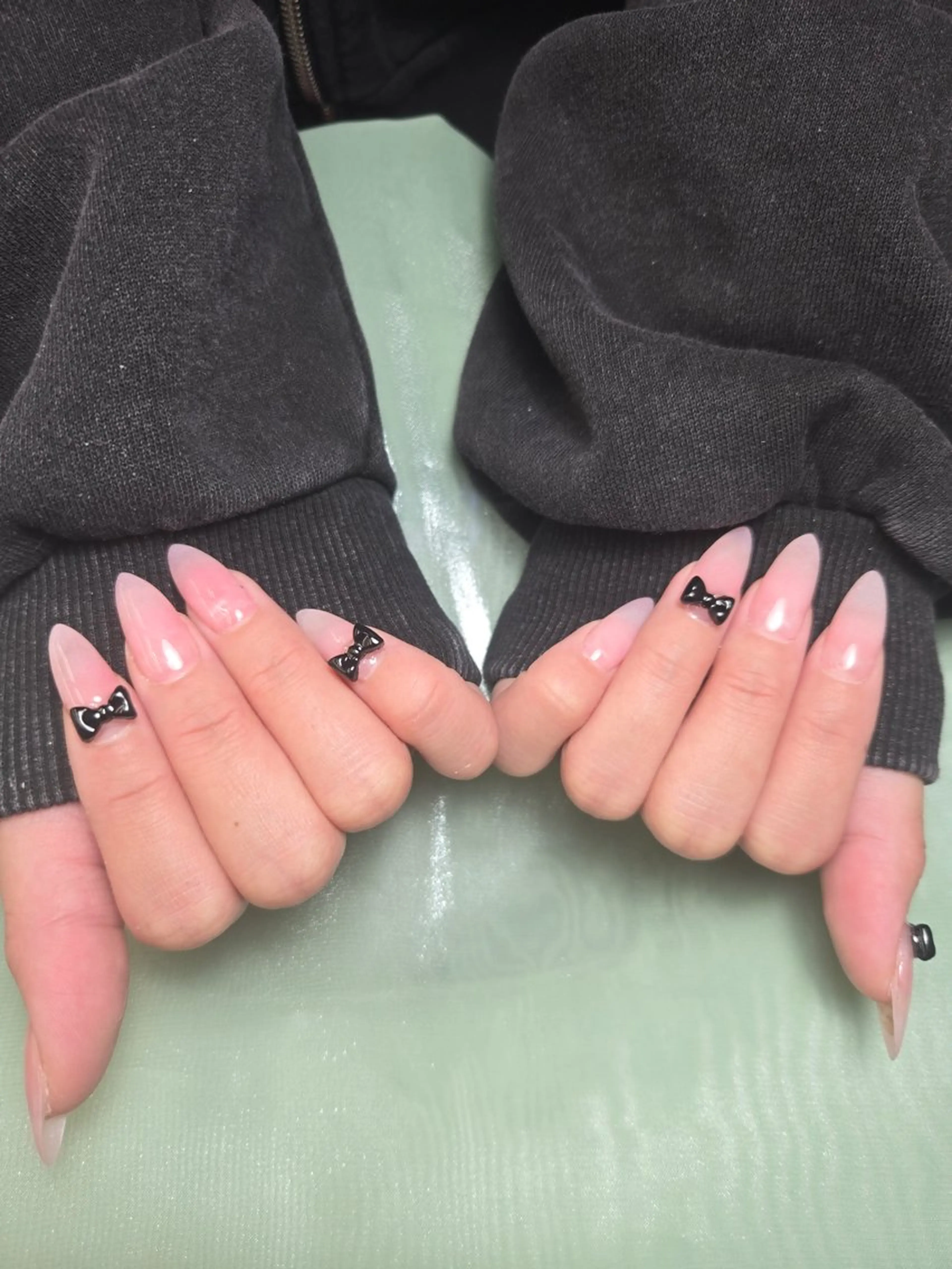 ネイル 蝶々ネイル サロンのネイルデザイン