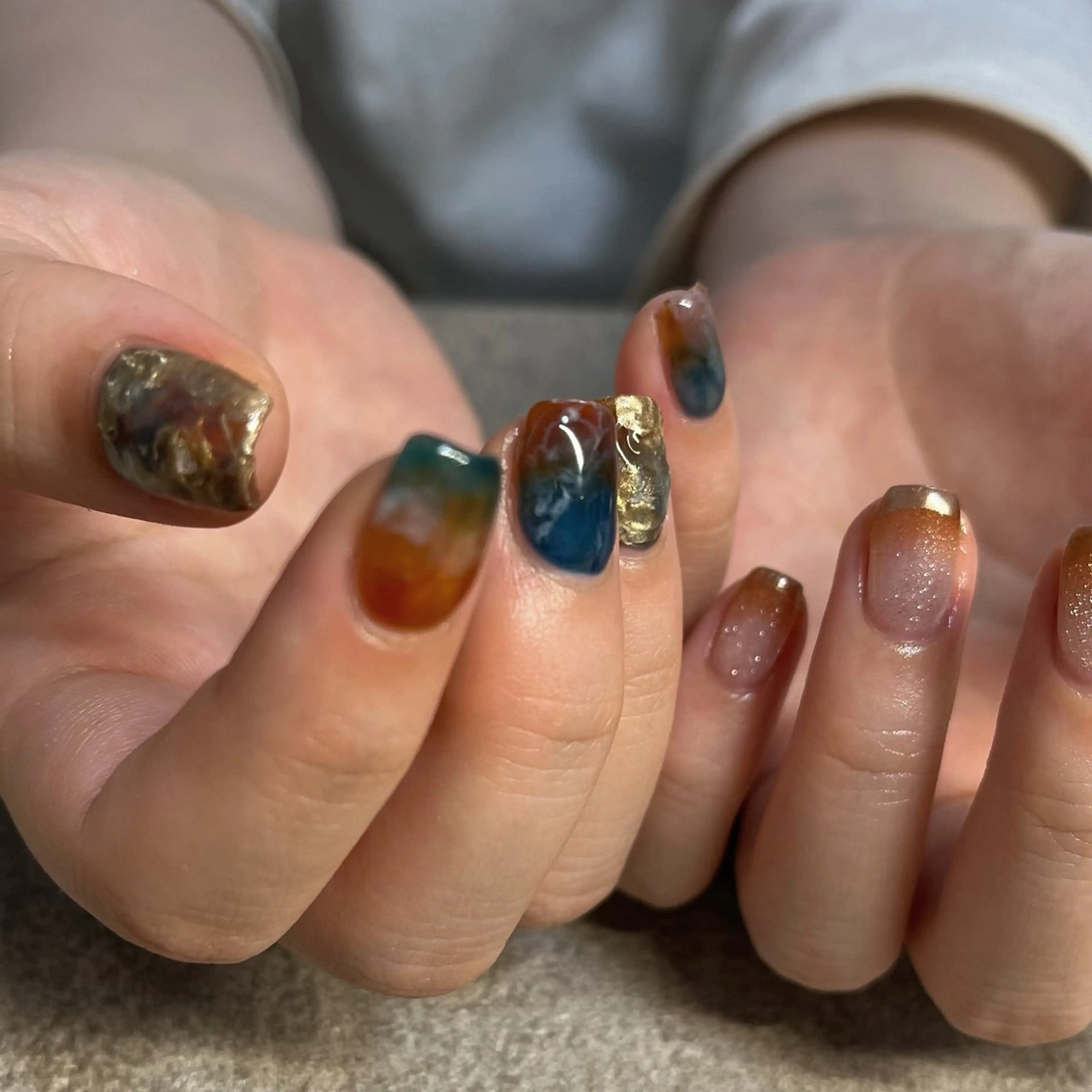 ネイル アートネイル share salon reir　(ルレイル)所属・rio nailのネイルデザイン