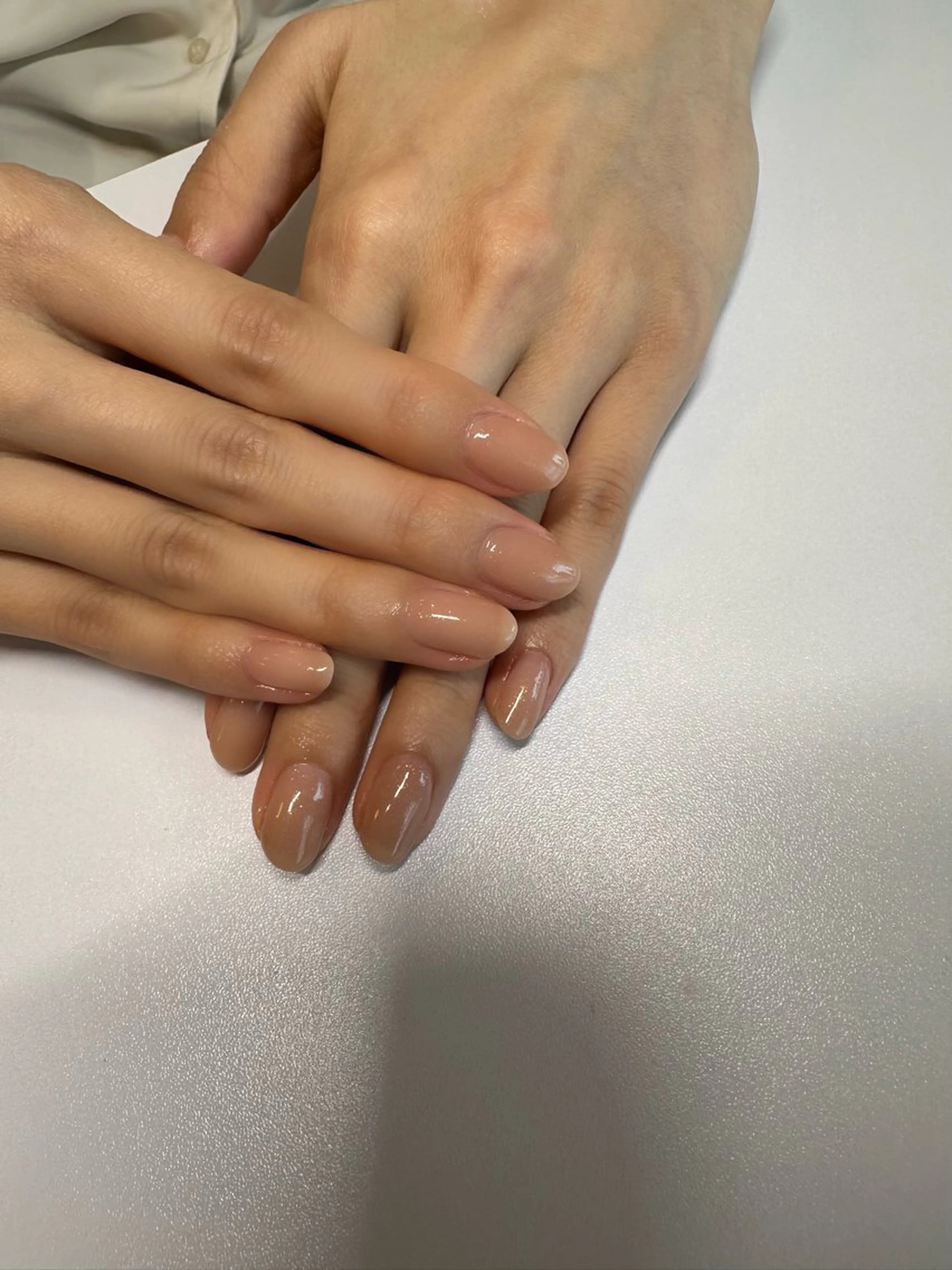 ネイル ワンカラーネイル 濱田 freep tactaのネイルデザイン