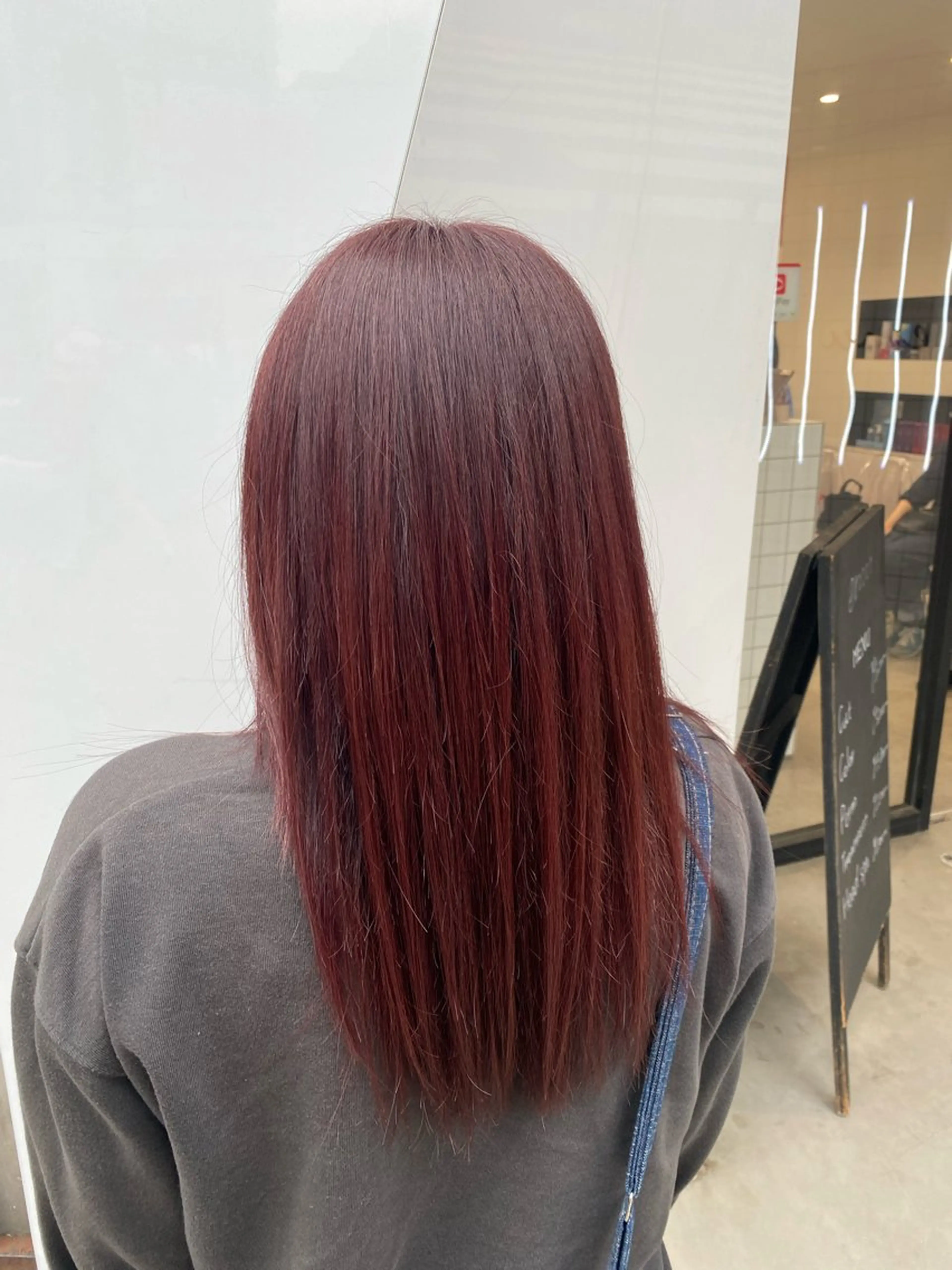 カラー ヘアカラー ルイ🪐‪⋆𓈒𓏸 【ボブ/ハイトーン】のその他イメージ