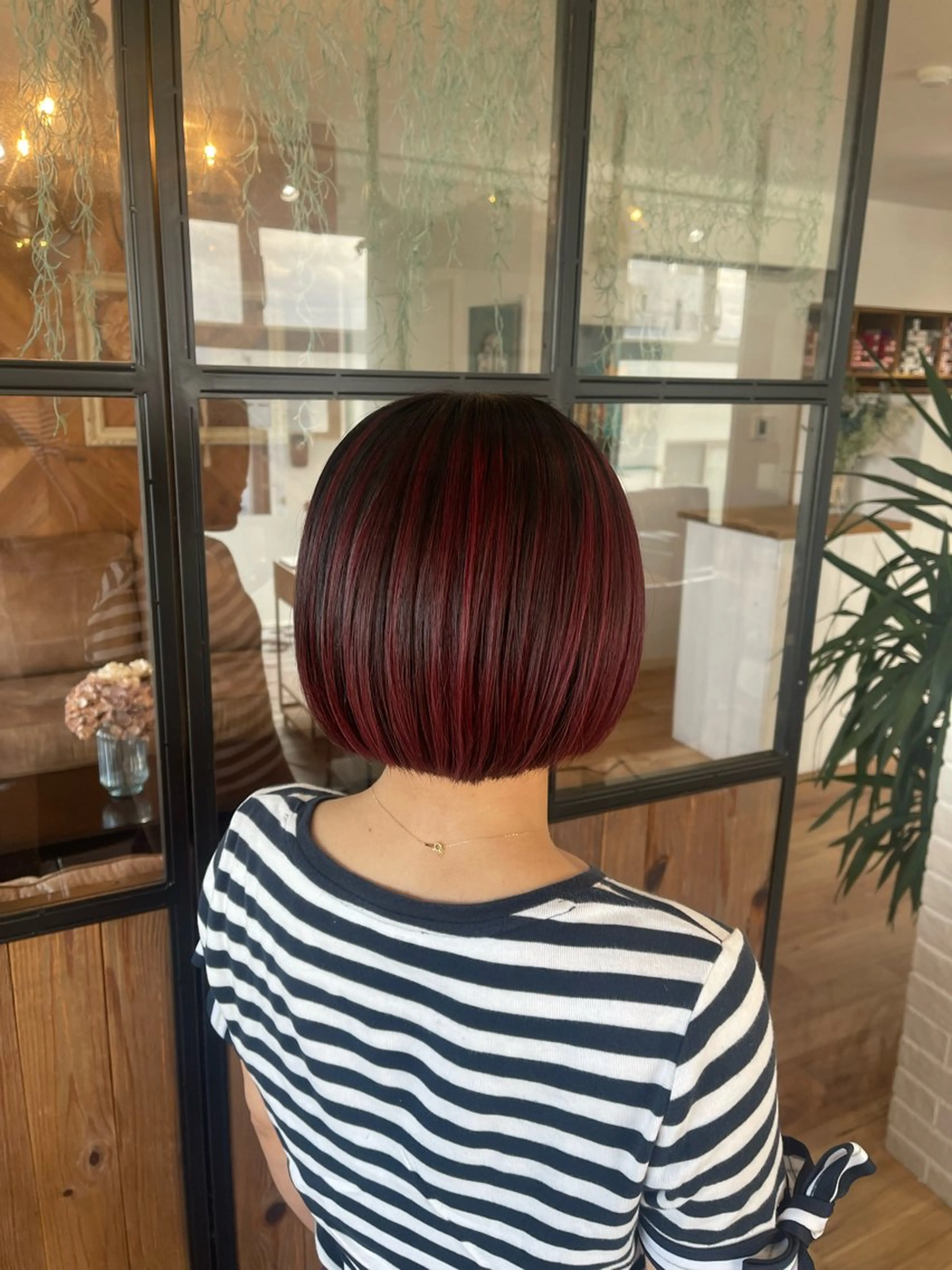 カラー LA BELLA所属・LA BELLA マリナのヘアスタイル