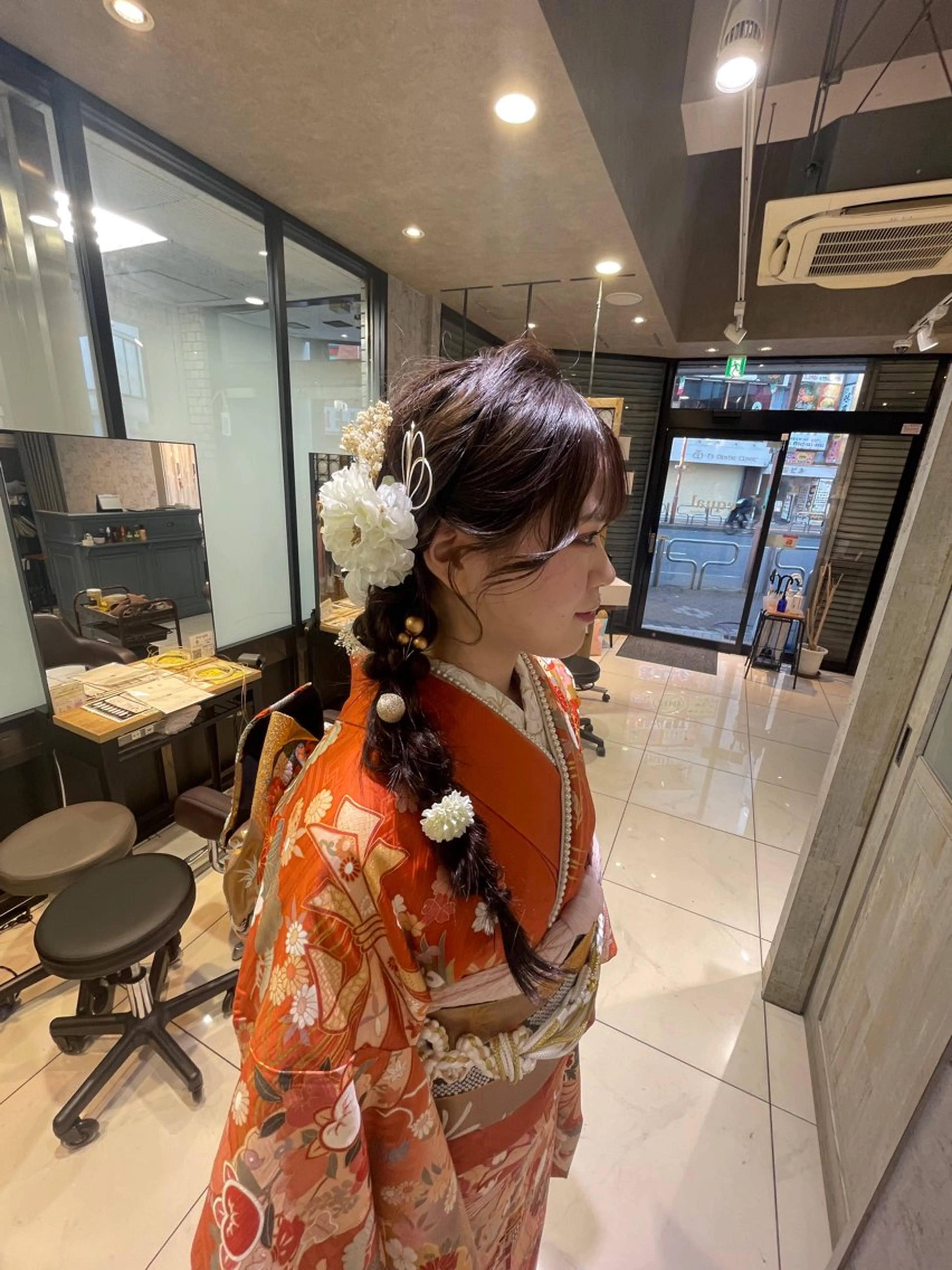 ヘアアレンジ ヘアセット 🖤sumire🖤 eye/men'sのマツエク・マツパデザイン