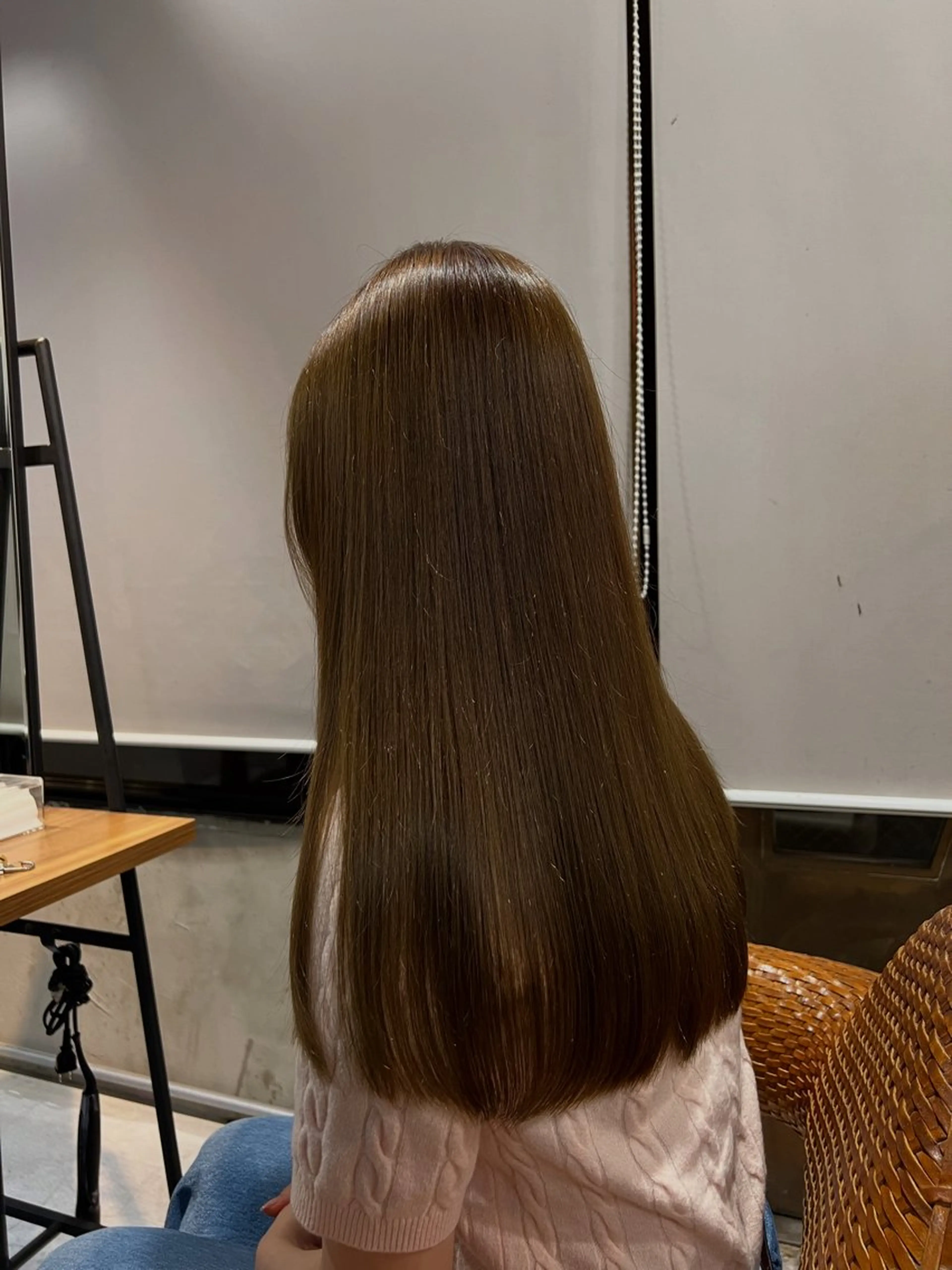 セミロング カラー ヘアアレンジ ヘアカラー トリートメント ヘアセット 🌿艶髪・透明感🌿 TATSUKIのヘアスタイル