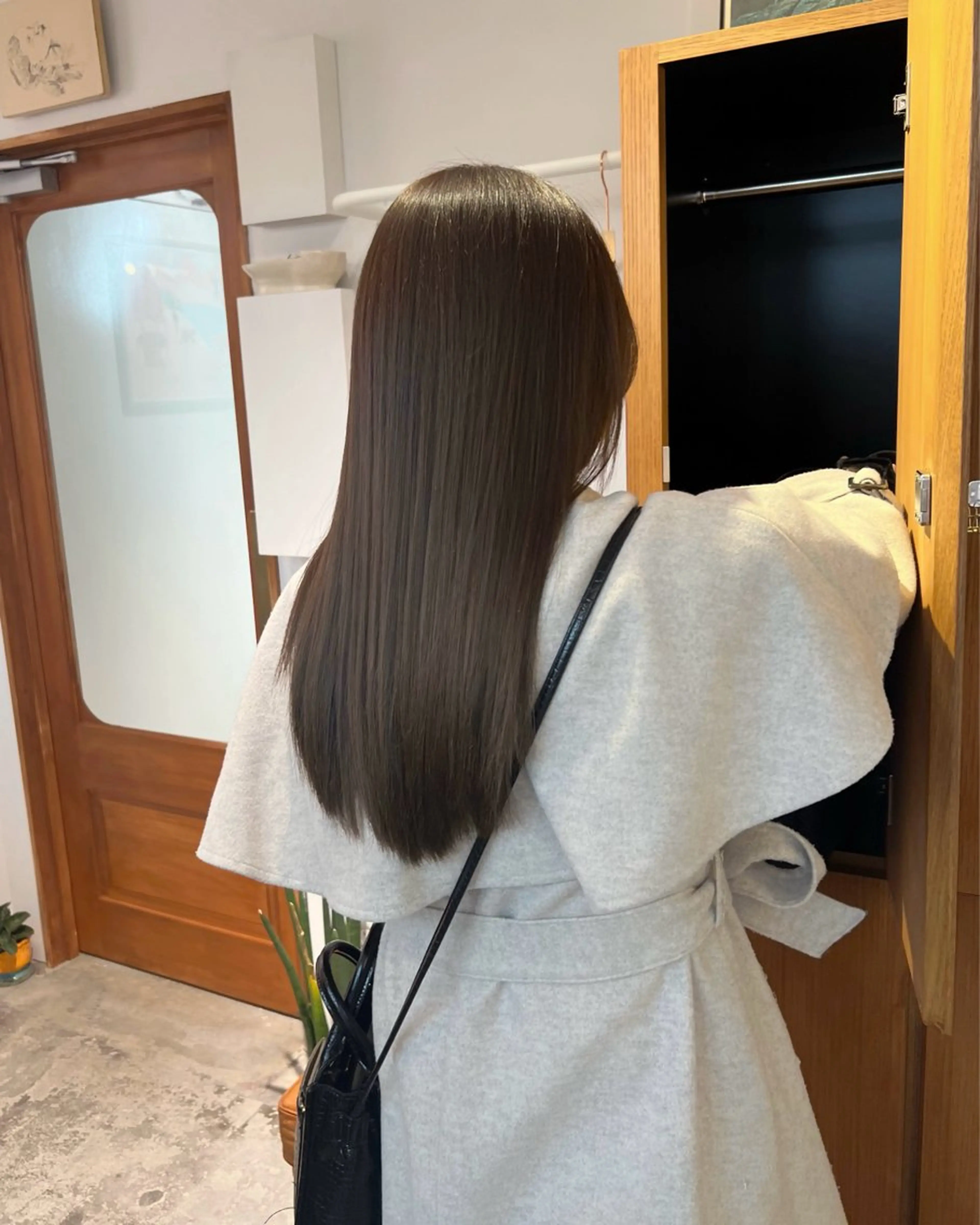 カラー ☑️aiko【艶 カラー・ショート募】のヘアスタイル