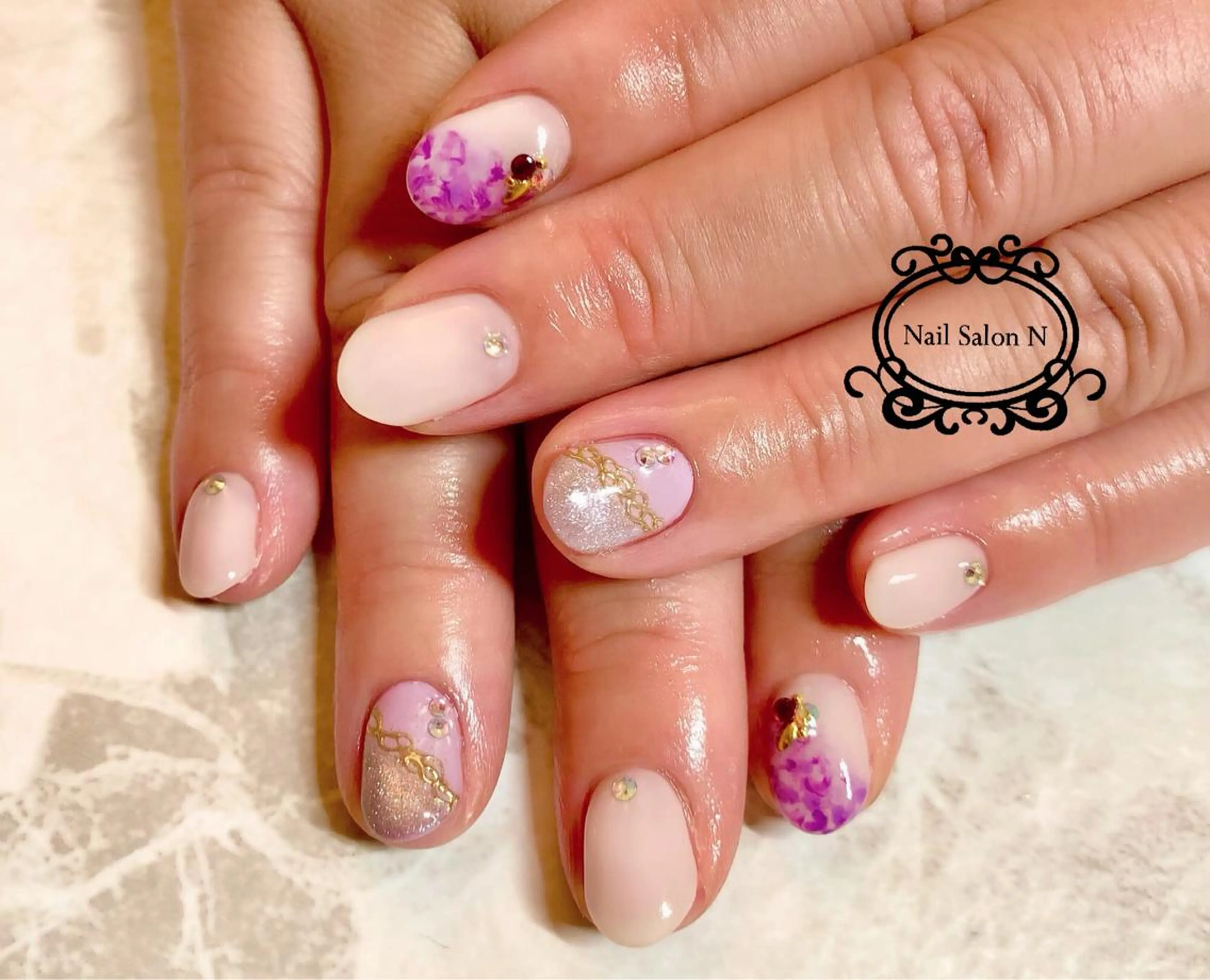 ネイル ハンドネイル Nail Salon Nのネイルデザイン