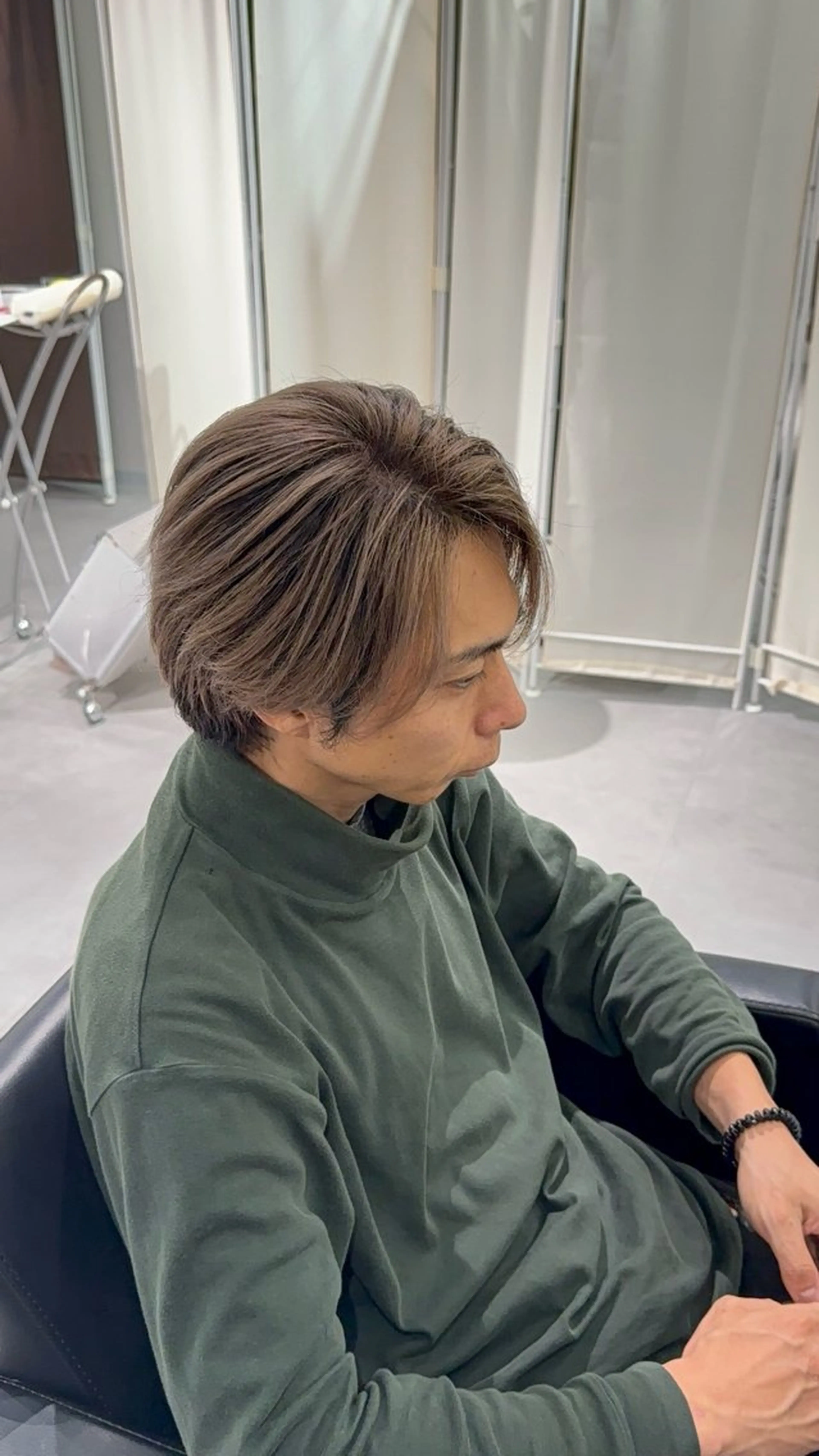 カラー ヘアカラー ciera. アオイ🪐✩.*˚のヘアスタイル