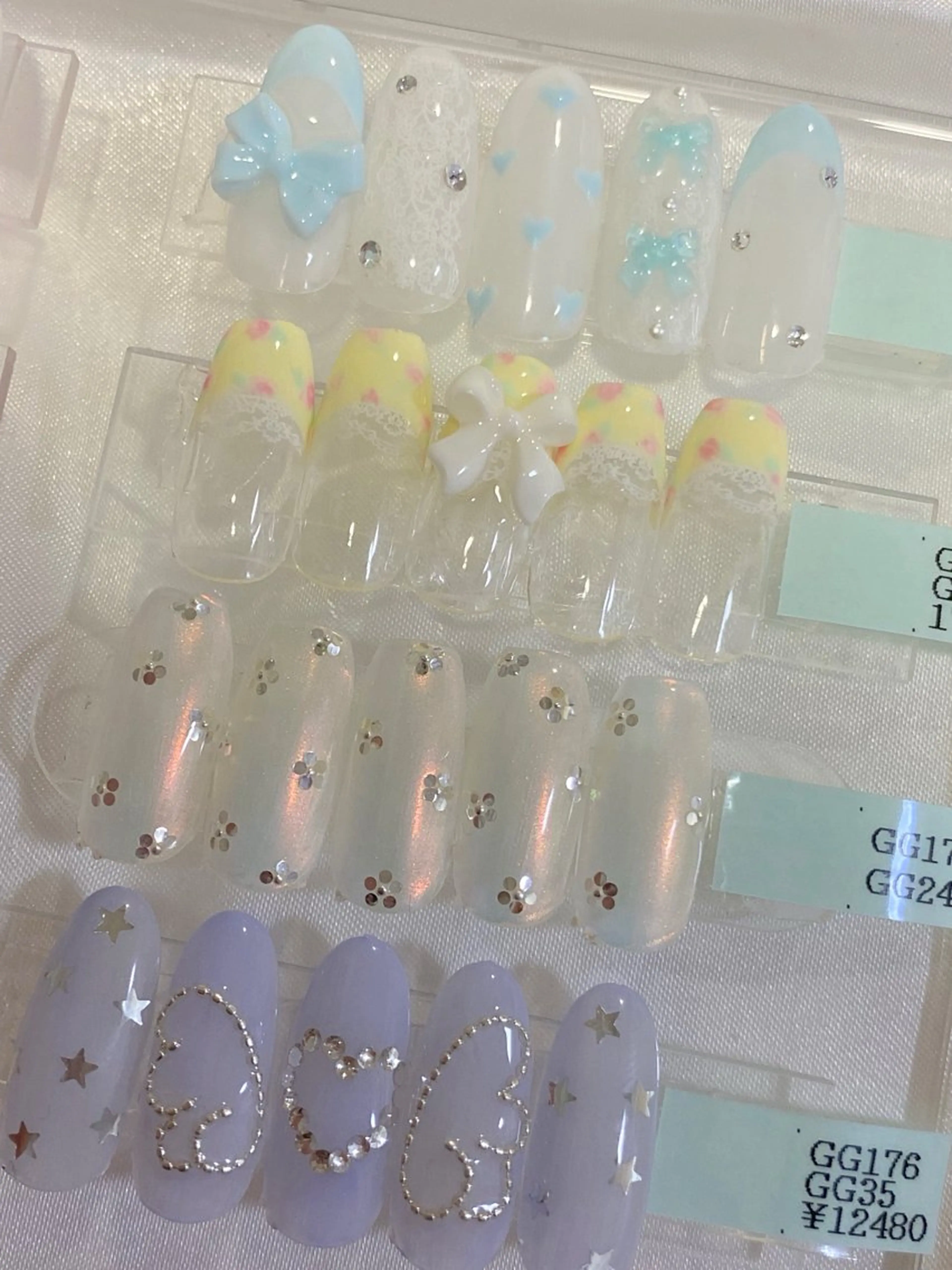 ネイル 🤍 Ayaのネイルデザイン