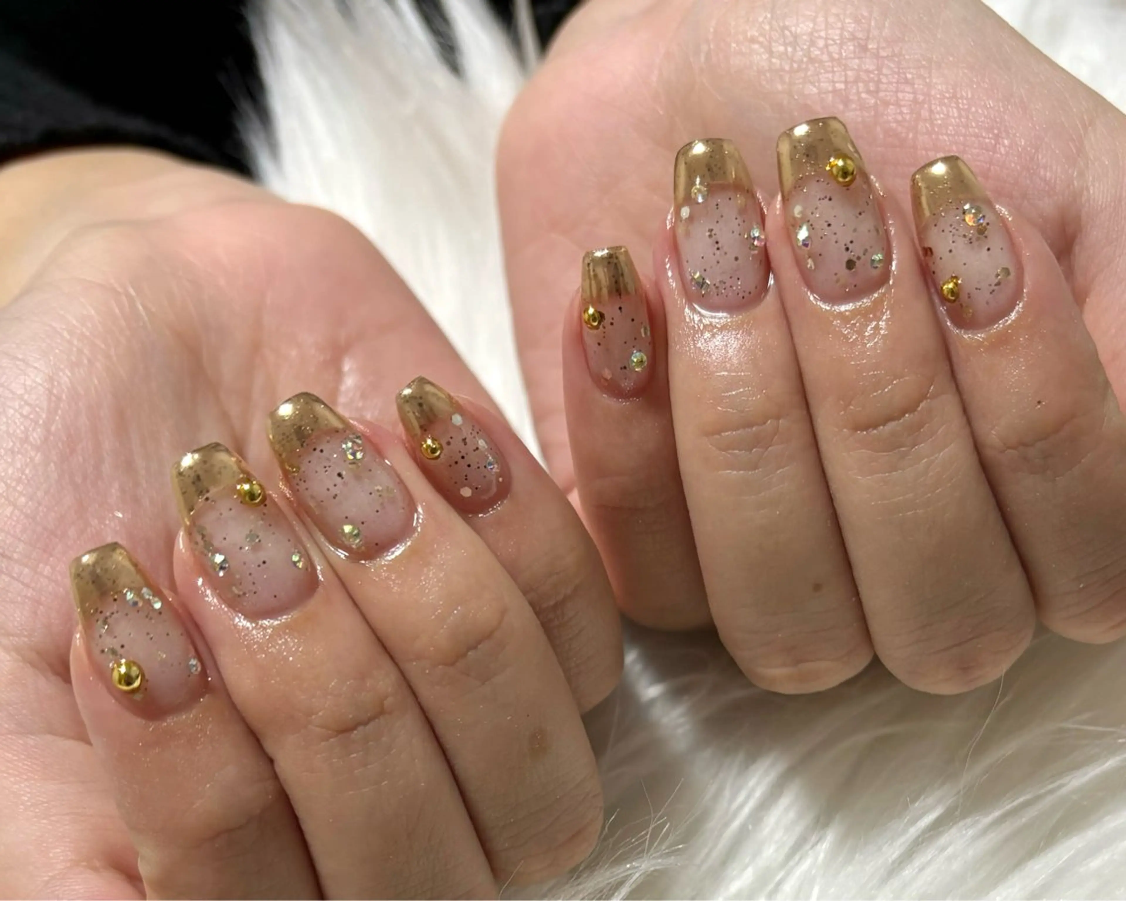 ネイル ハンドネイル nail salon HIRUKANAのネイルデザイン