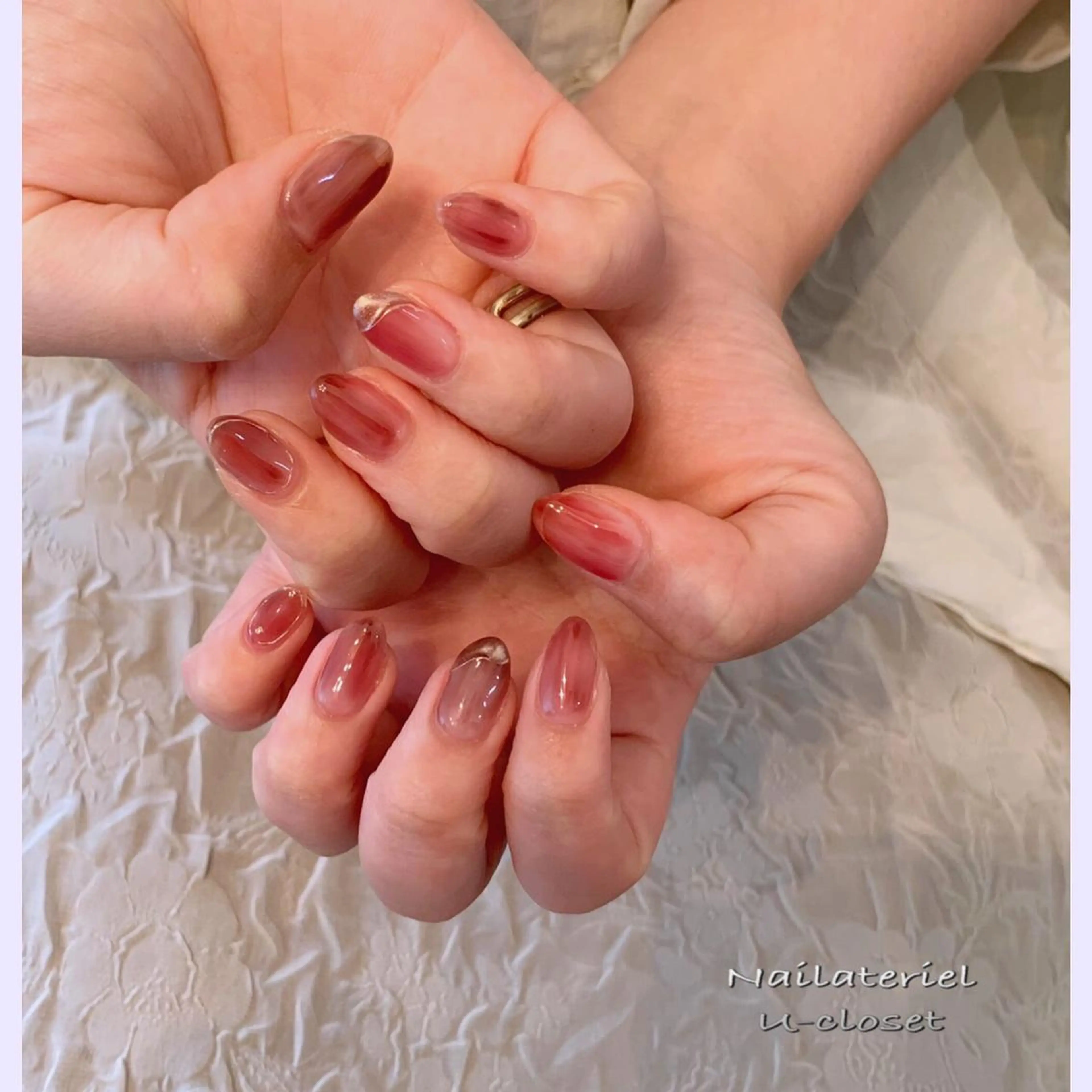 ネイル ハンドネイル u closetのネイルデザイン