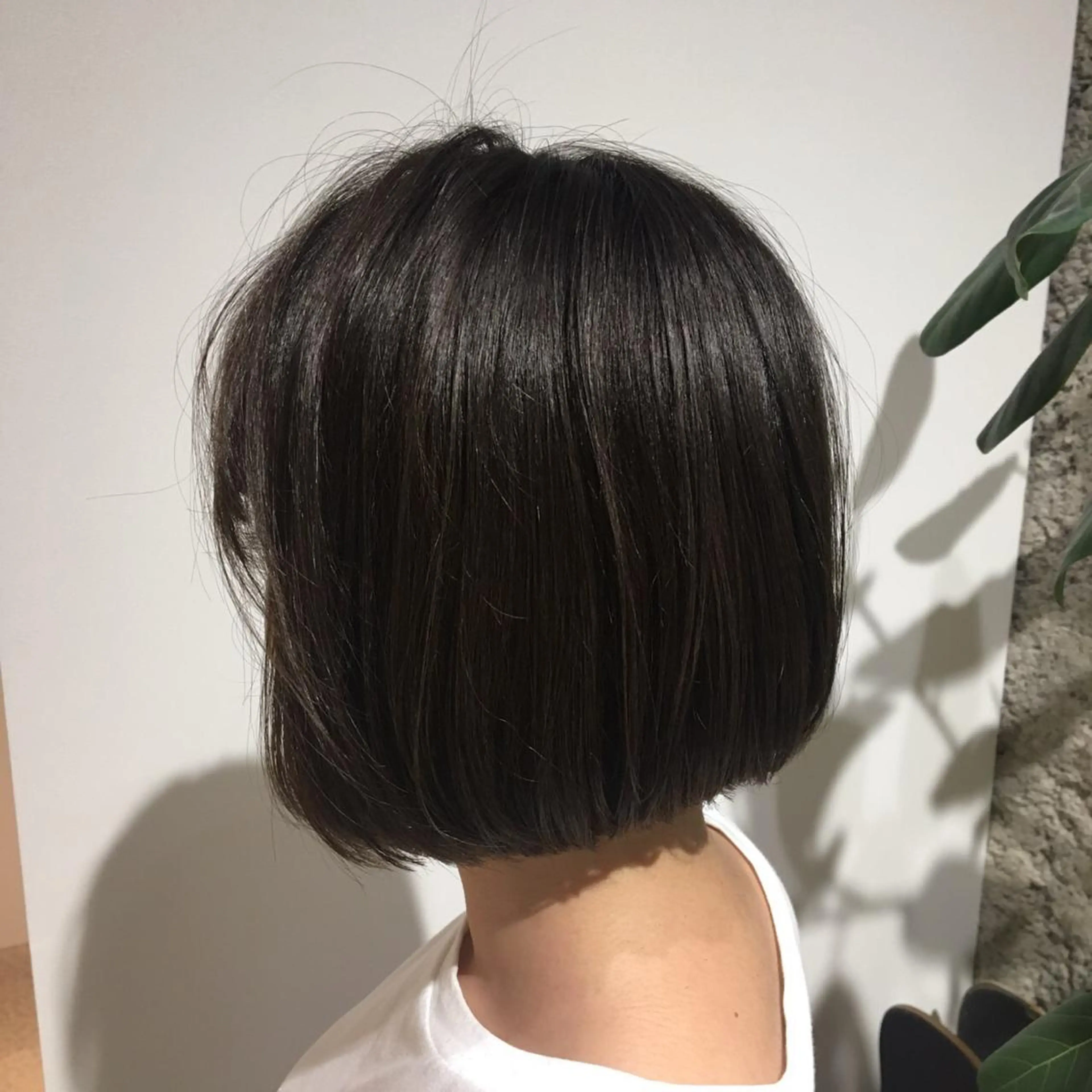 ショート ボブ 美容室ANY所属・トップスタイリスト 赤塚蓉子のヘアスタイル