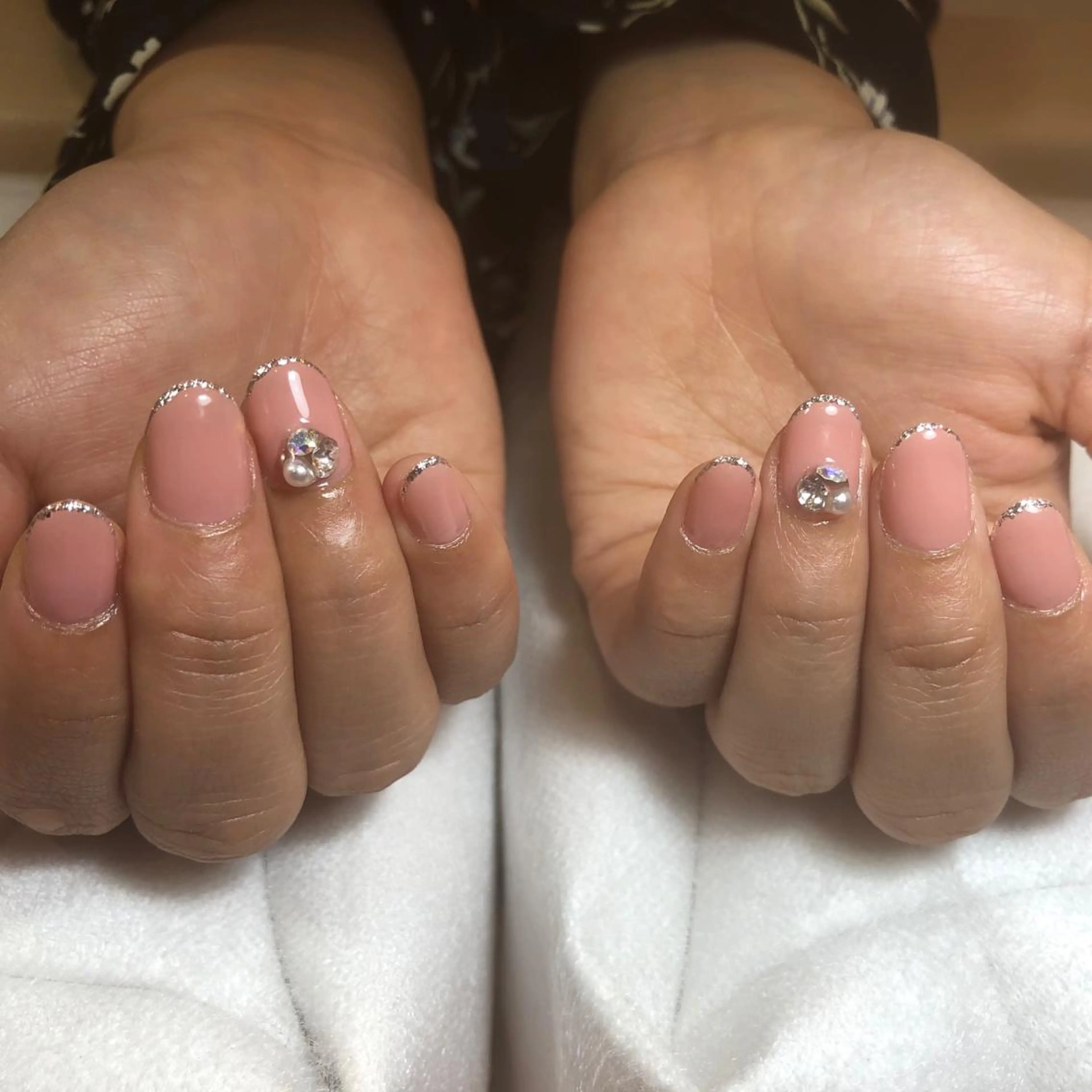 ネイル アートネイル Nail salon アトリエジョワ 金山のネイルデザイン
