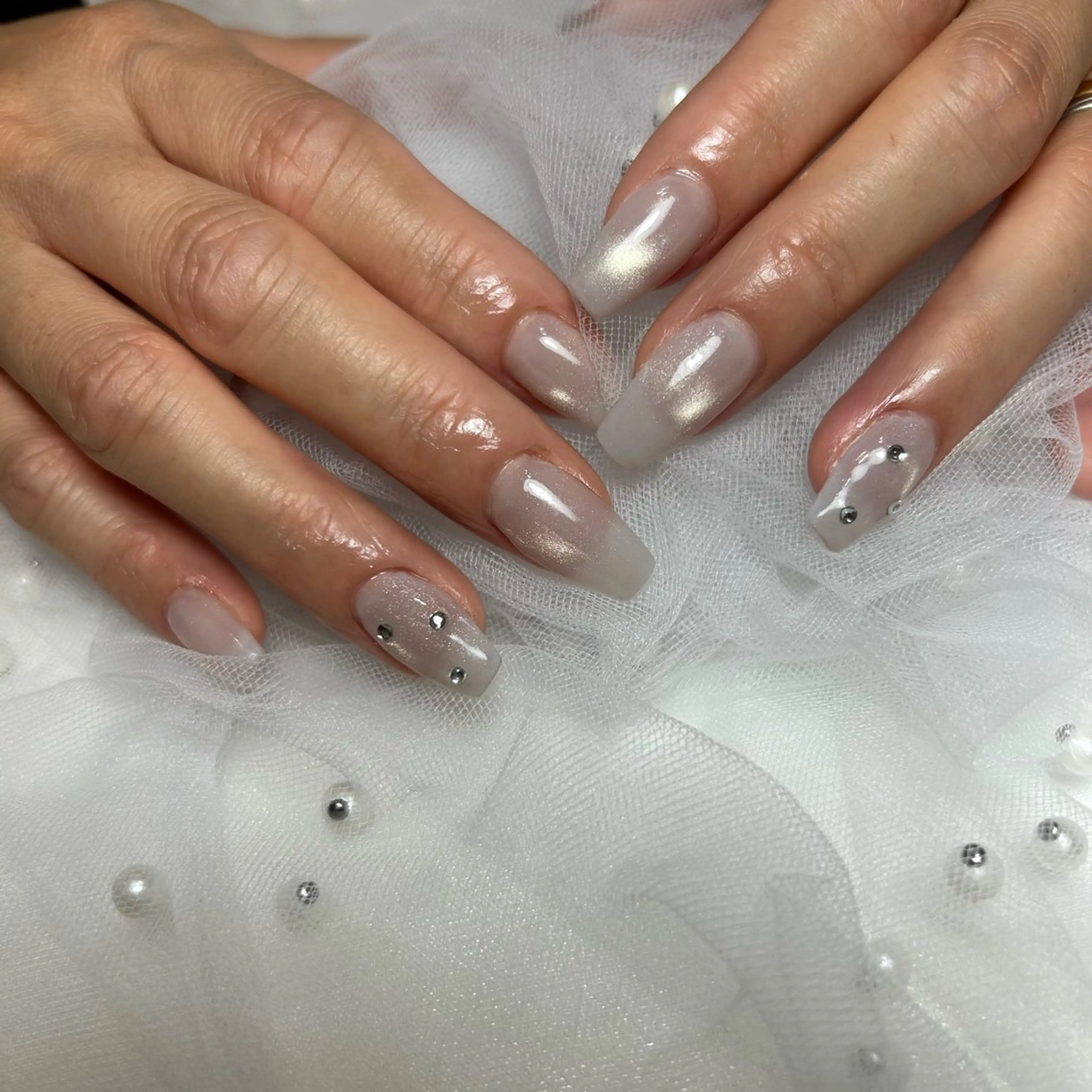 ネイル ハンドネイル nico + 鷲野のネイルデザイン