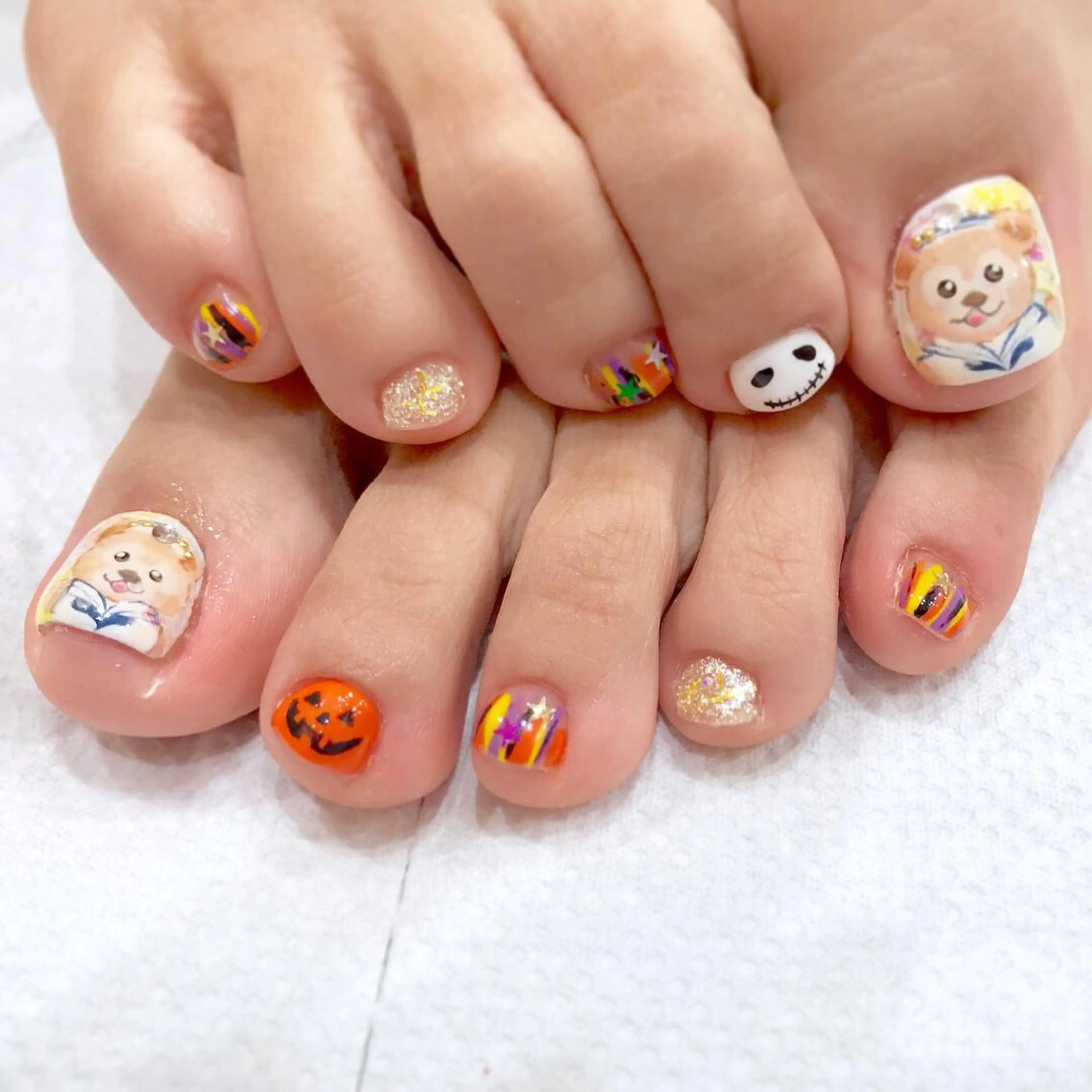 ネイル フットネイル Ash関内ネイリスト 荒木のネイルデザイン