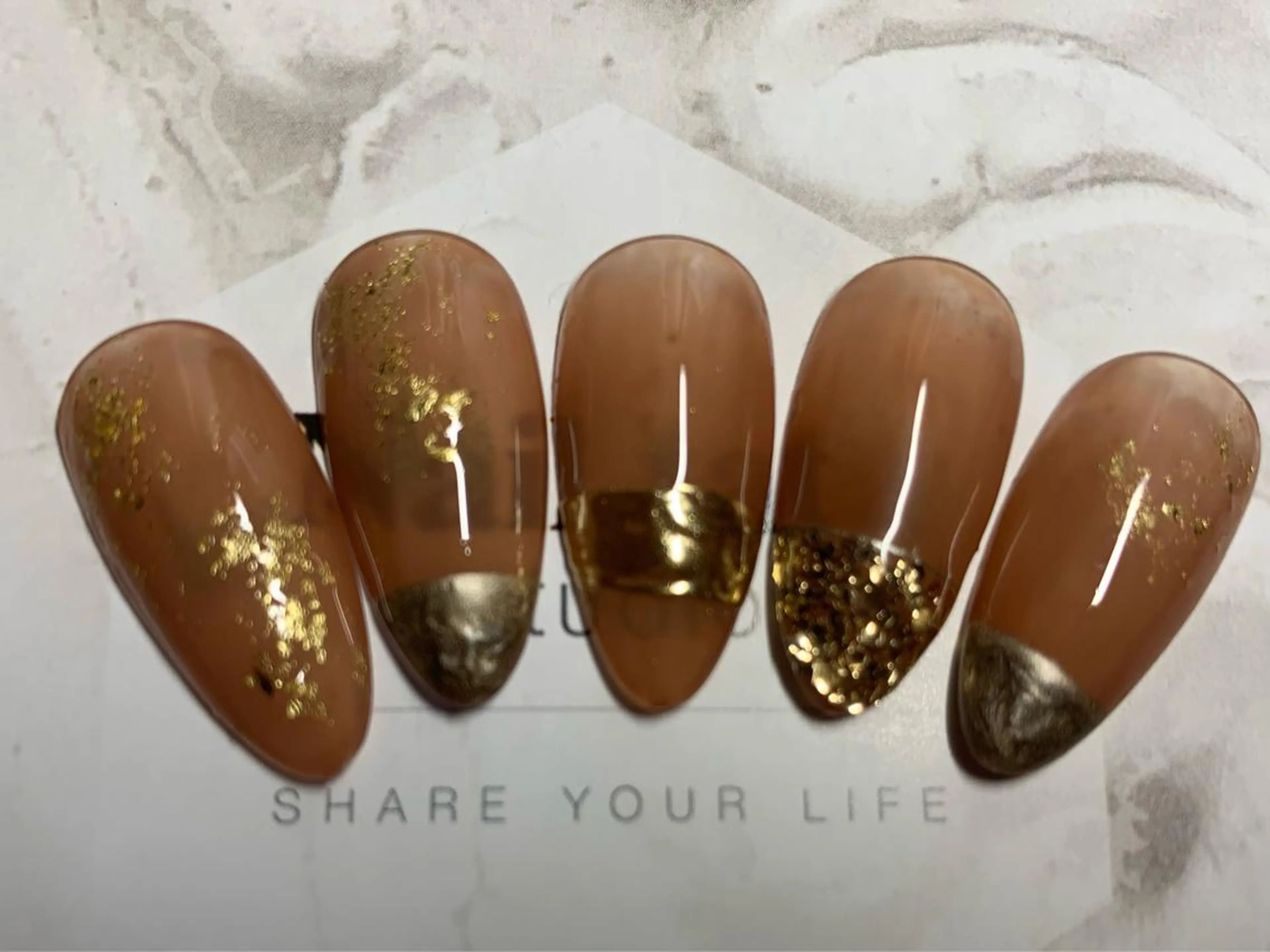 ネイル アートネイル Kira Nailのネイルデザイン