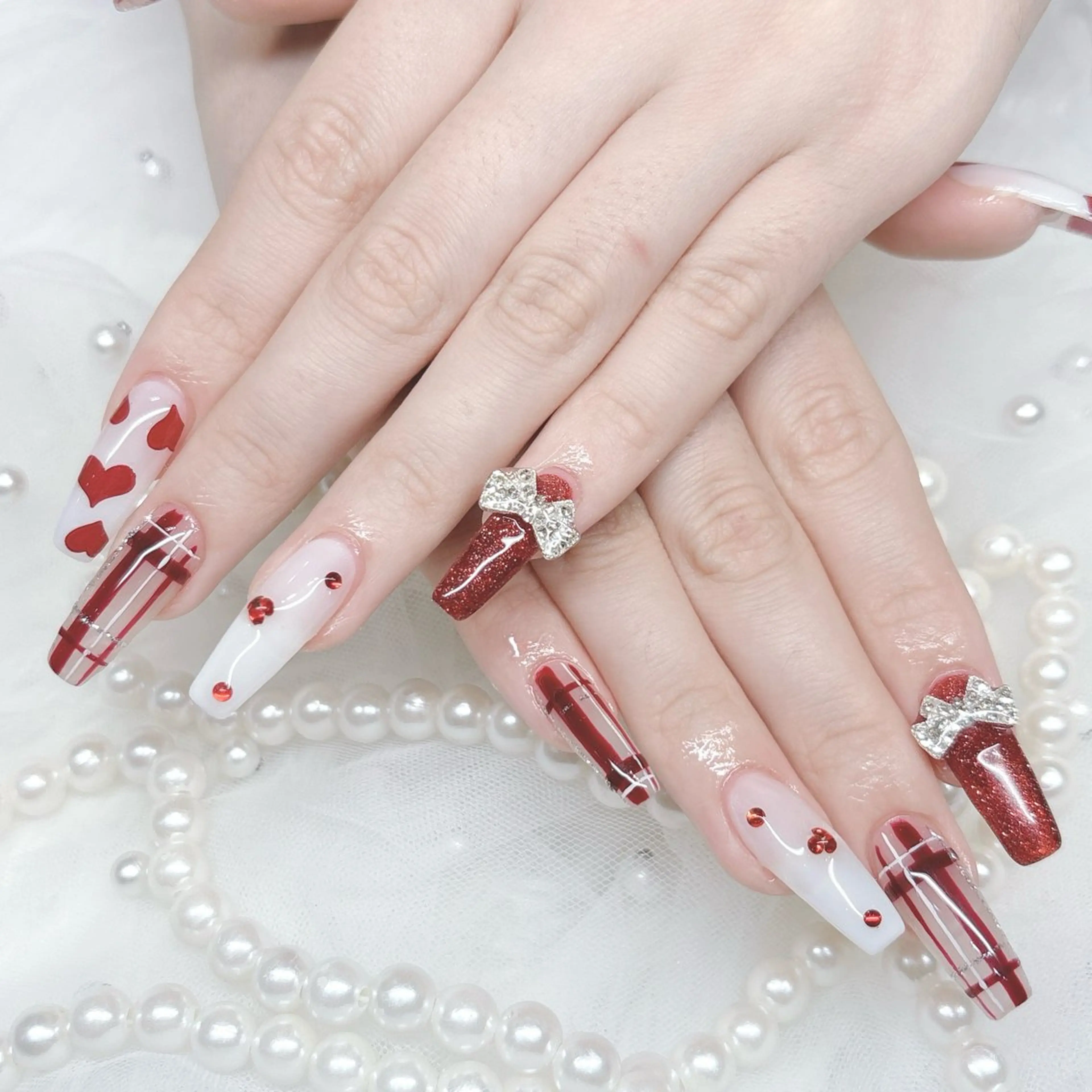 ネイル ハンドネイル XIMINANAIL SALON堀江店のネイルデザイン