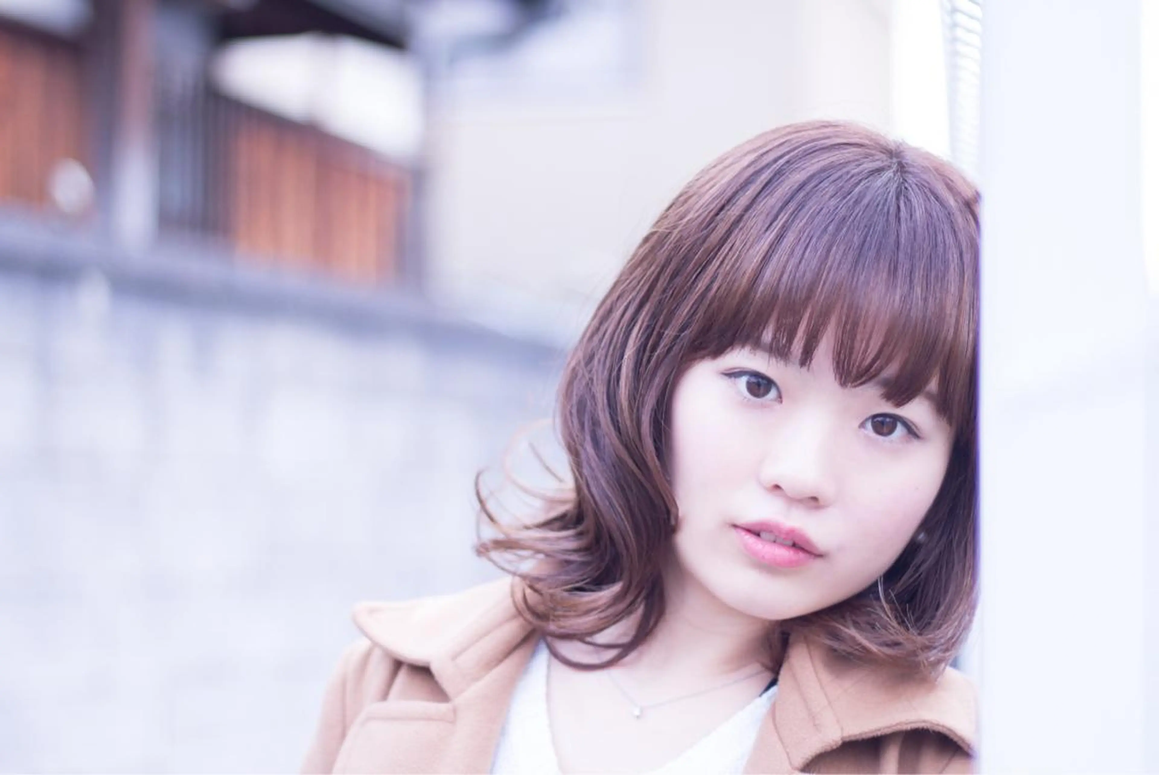 カラー 森 海のヘアスタイル