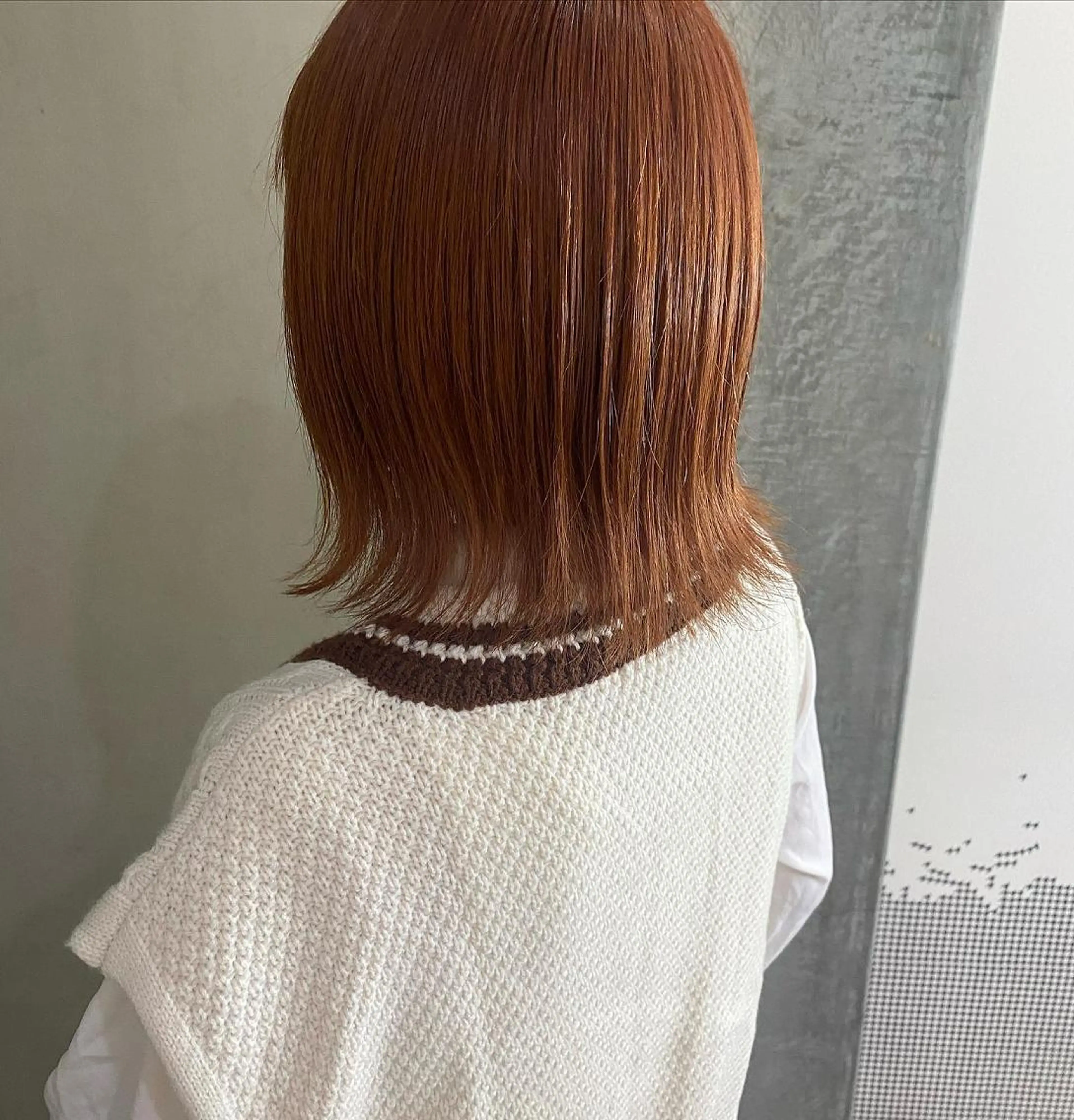 ミディアム カラー ブリーチ Legami 熊本（レガーミ）所属・清村 和音のヘアスタイル