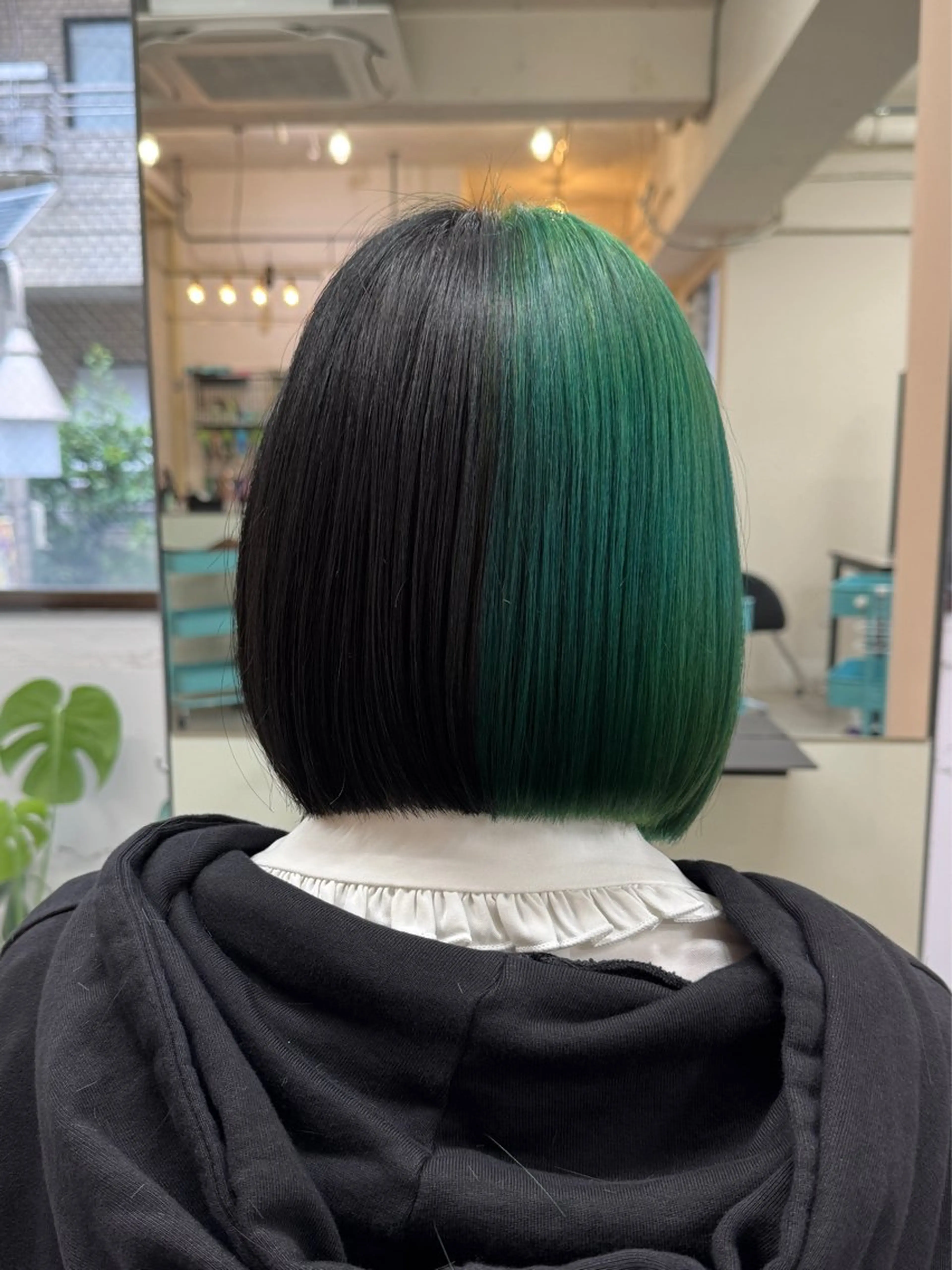 ミディアム カラー pino.所属・質感再生color 🥂/mayuのヘアスタイル