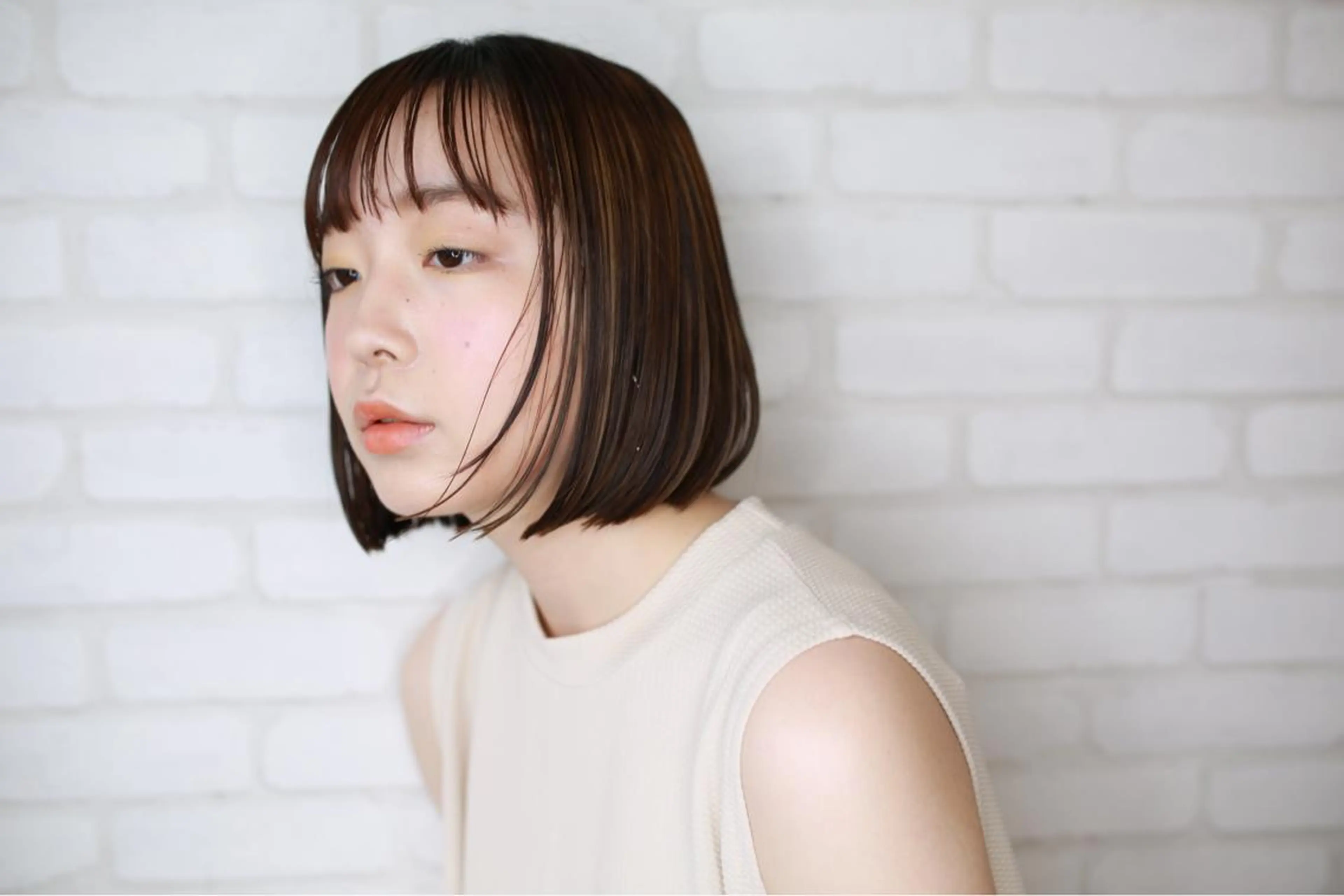 カラー ヘアカラー トリートメント premier modelsのヘアスタイル