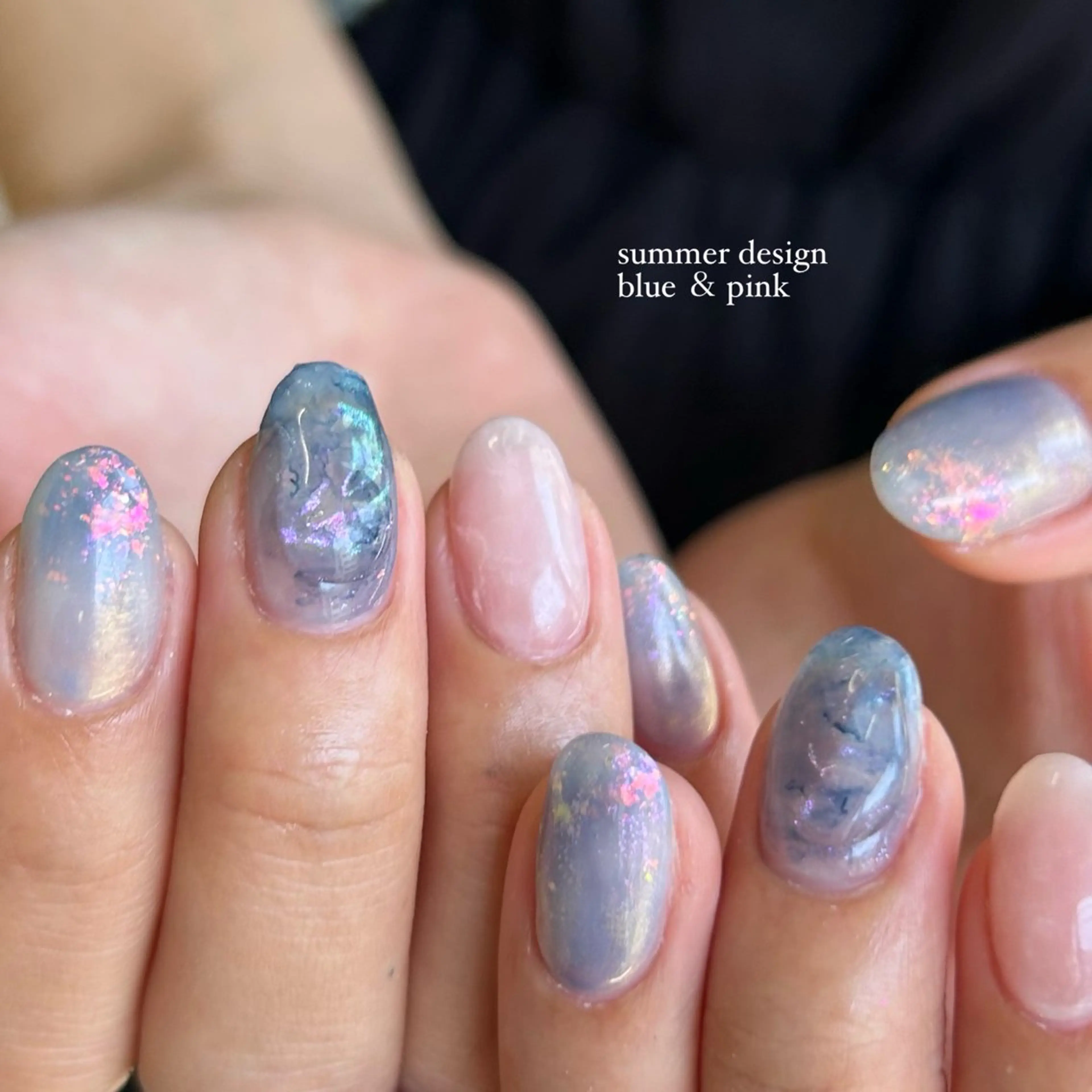 ネイル キラキラネイル ハンドネイル Etel atelier.のネイルデザイン
