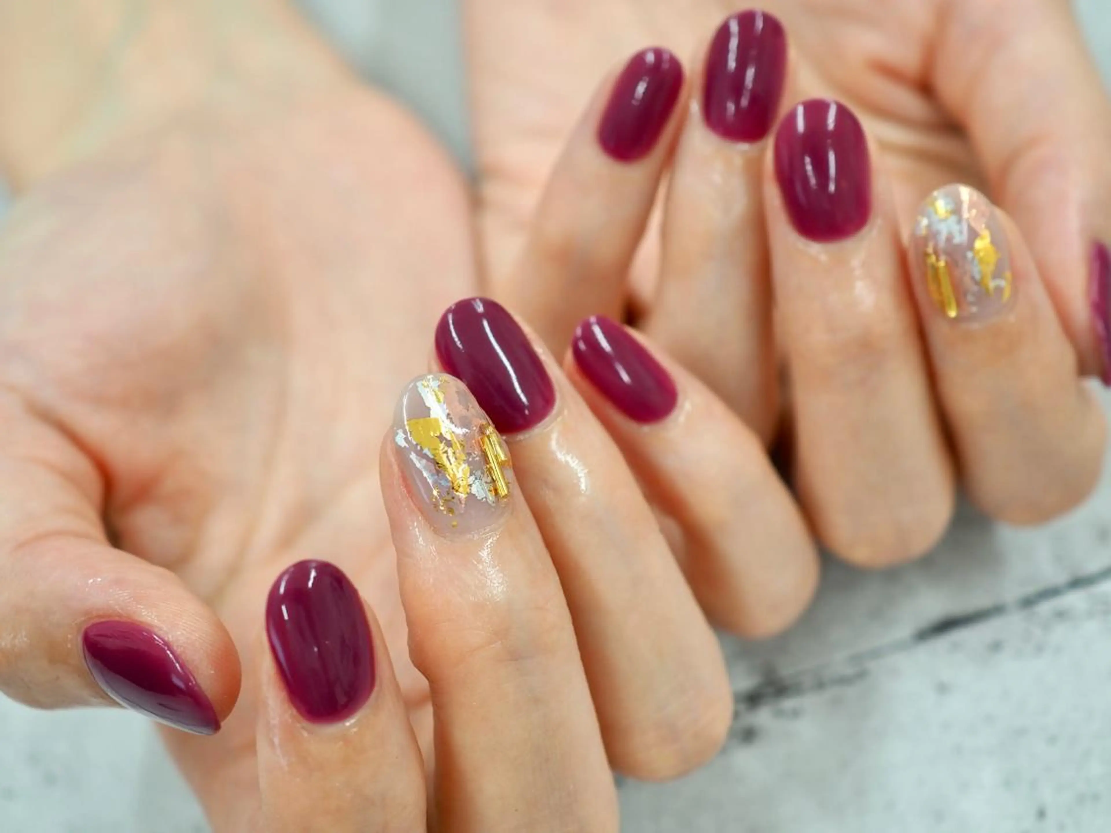 ネイル ハンドネイル Glück...所属・kohashi miwaのネイルデザイン