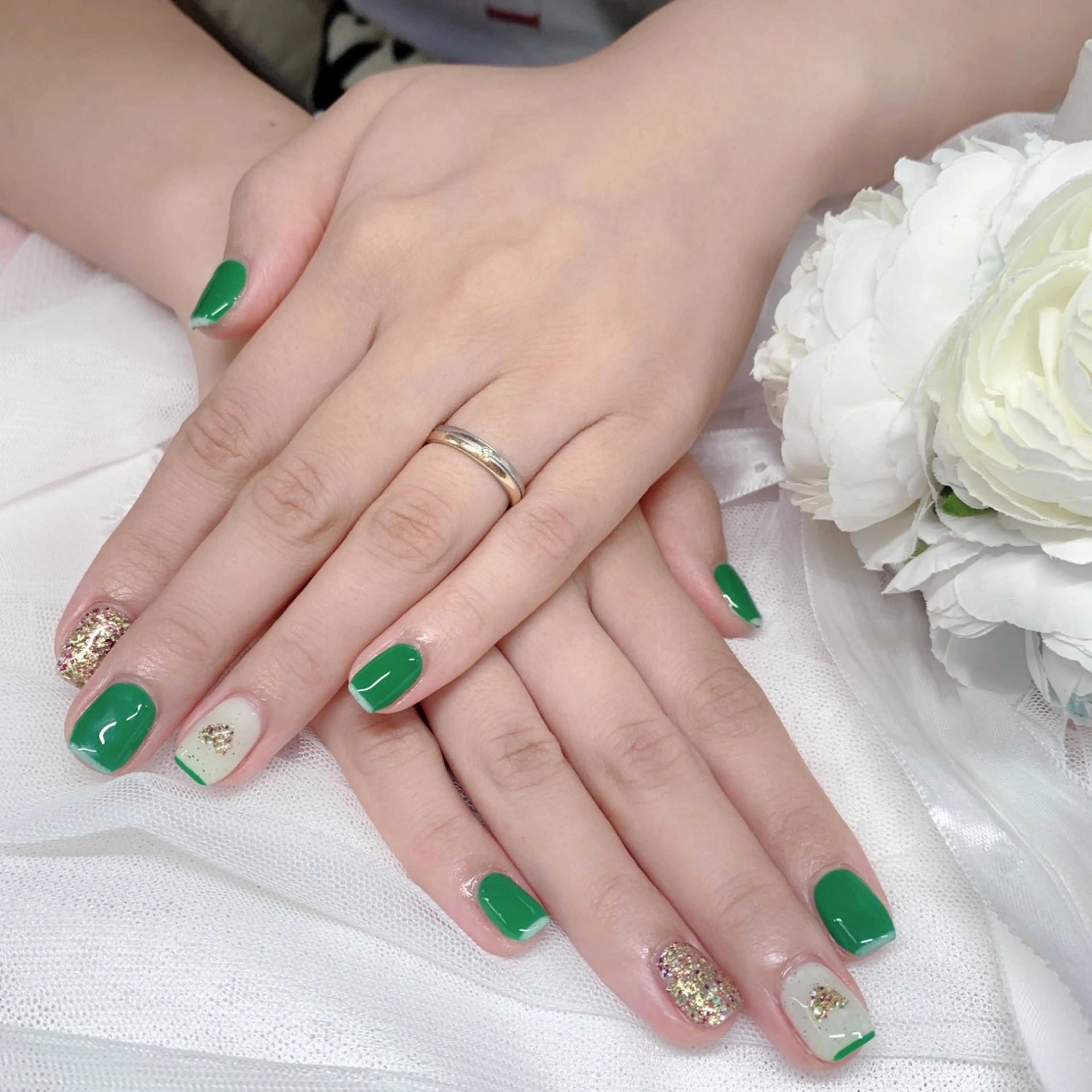 ネイル ハンドネイル Kira Nail 🍀AOのネイルデザイン