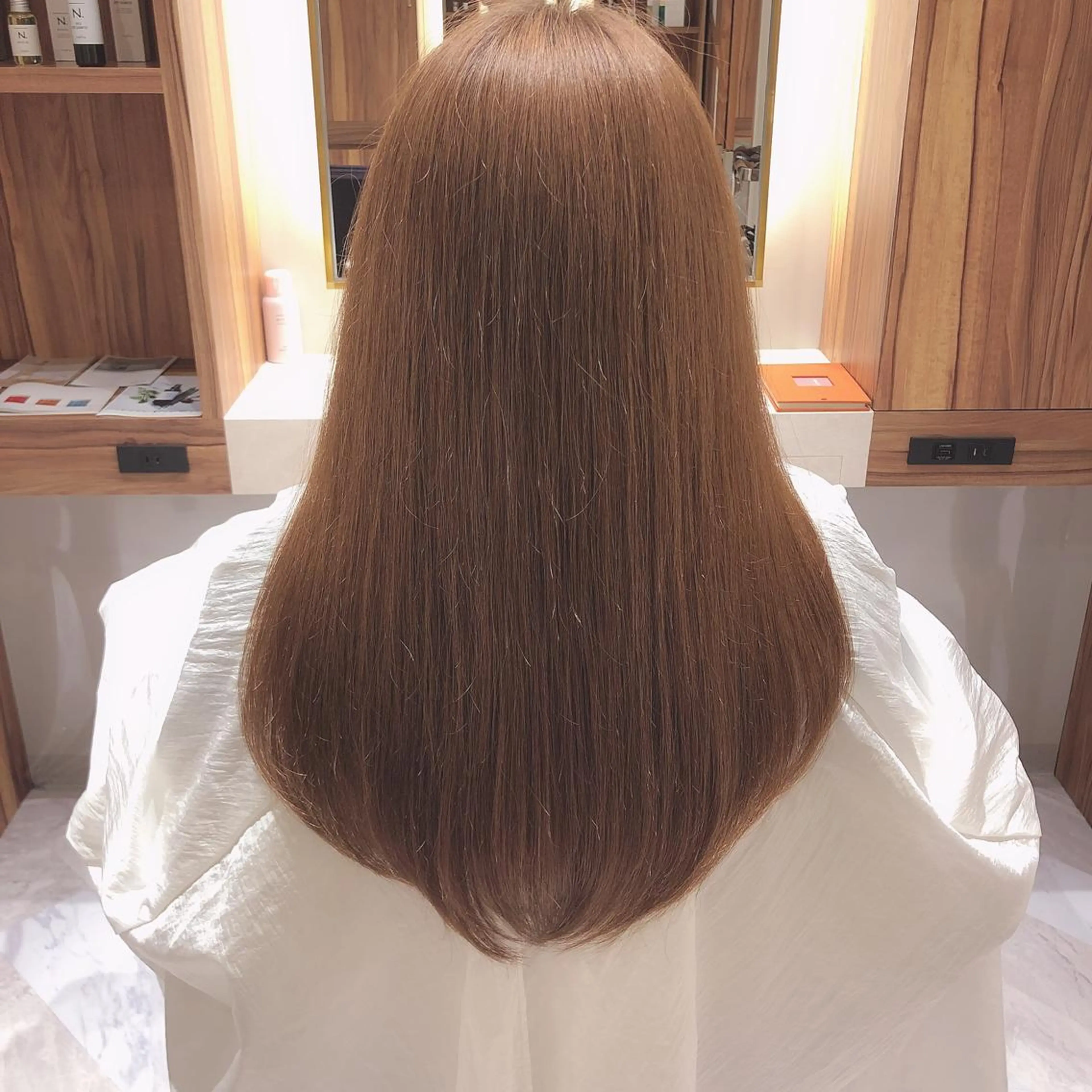 ロング tuuli所属・石井 永遠のヘアスタイル