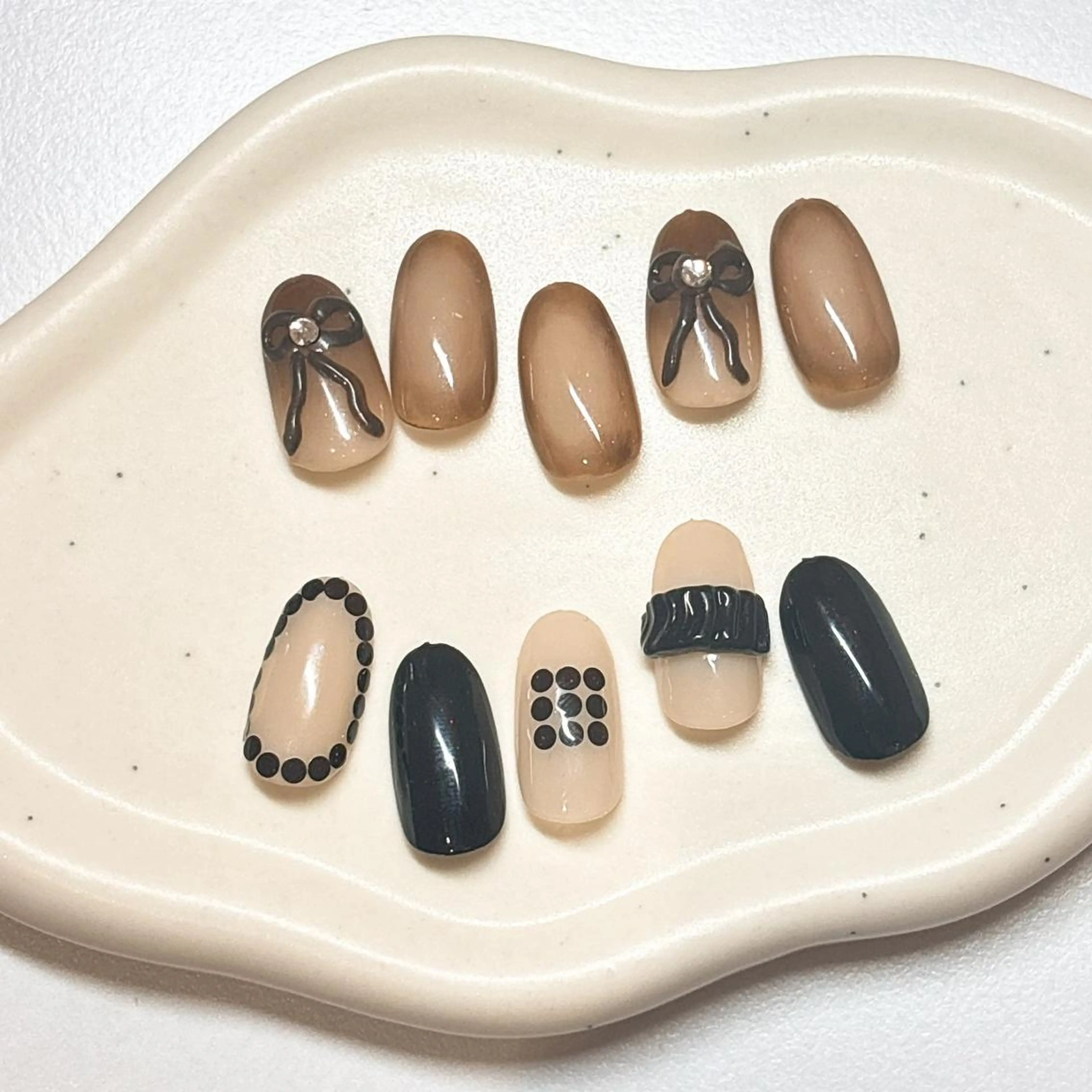 ネイル she saw me / shokoのネイルデザイン